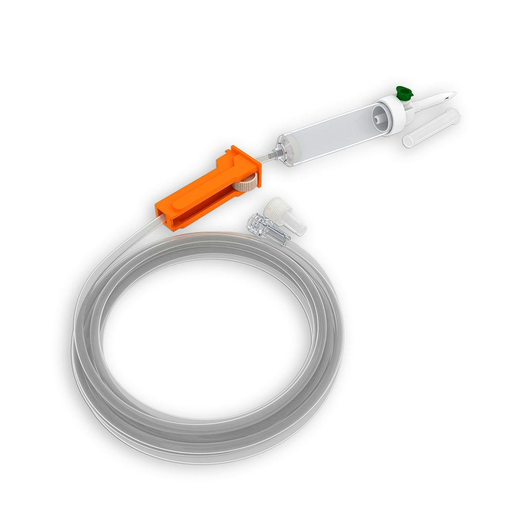 Bild 1 Infusionsgerät P, 3000 mm, Belüftung 3 µm, LL pos