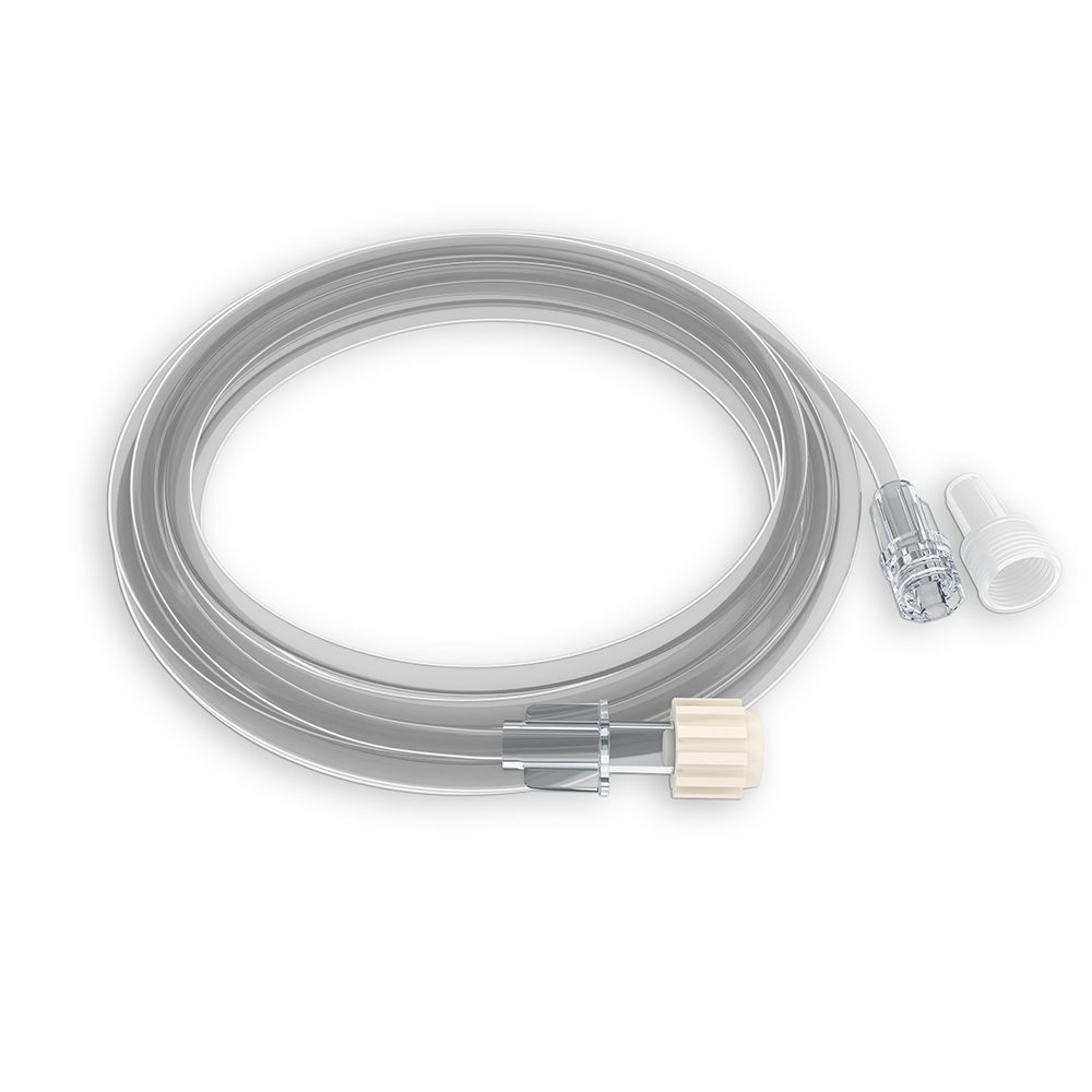 Bild 1 Infusionsverlängerung, 3000 mm, Ø 3,00 x 4,10 mm, LL pos, LL neg