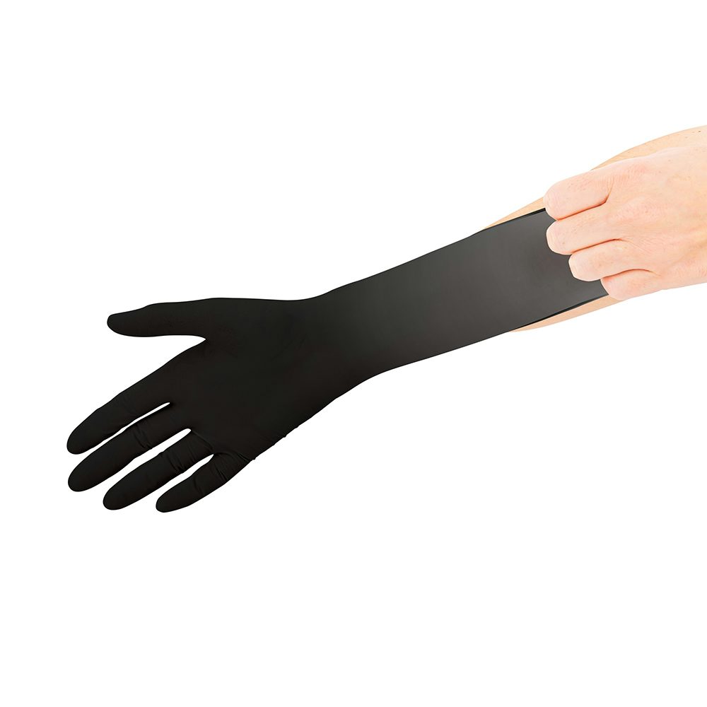 SF Nitril Handschuhe schwarz