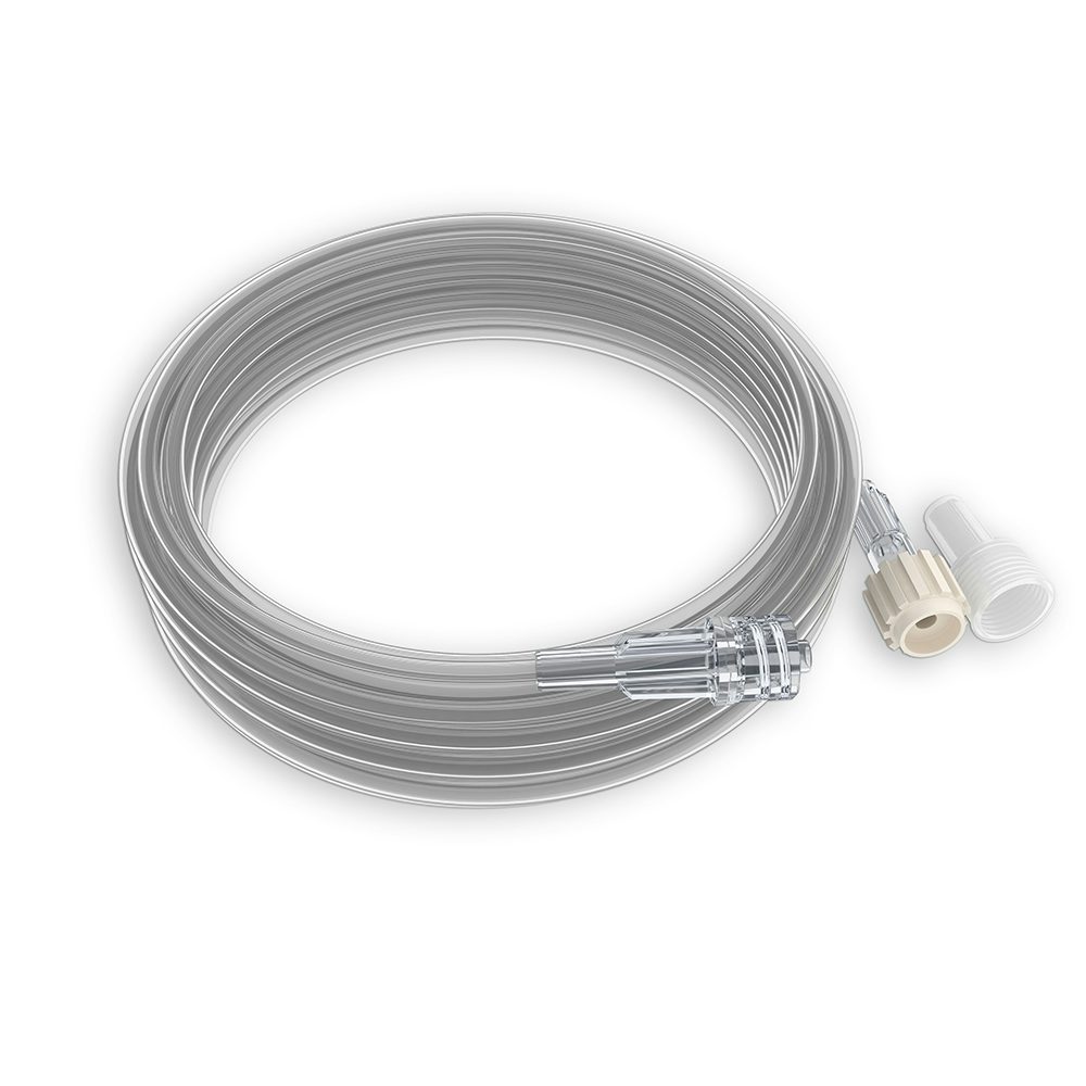 Bild 1 Perfusionsleitung, 6000 mm, Ø 1,50 x 2,75 mm, LL pos, LL neg