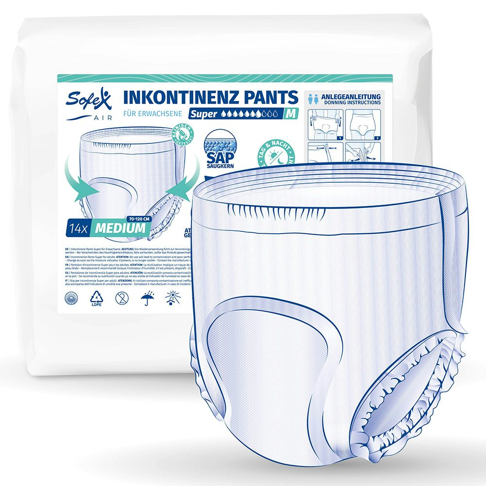 Sofex Air Inkontinenz Pants für Erwachsen 14 Stück