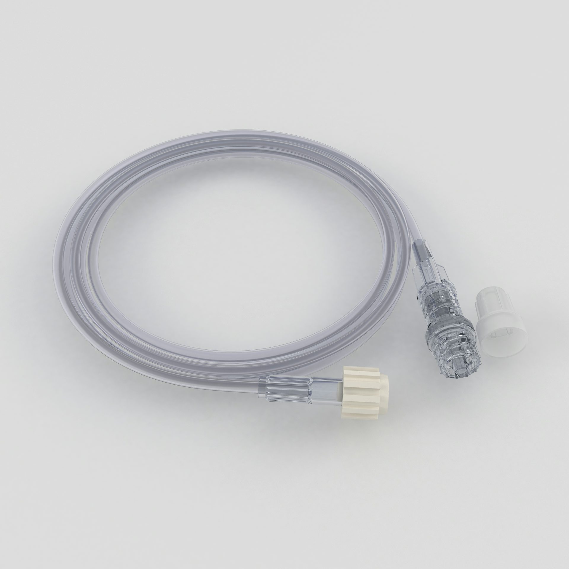 Perfusion line, 1500 mm, Ø 1.50 x 2.75 mm, LL male, LL female, NRV ...