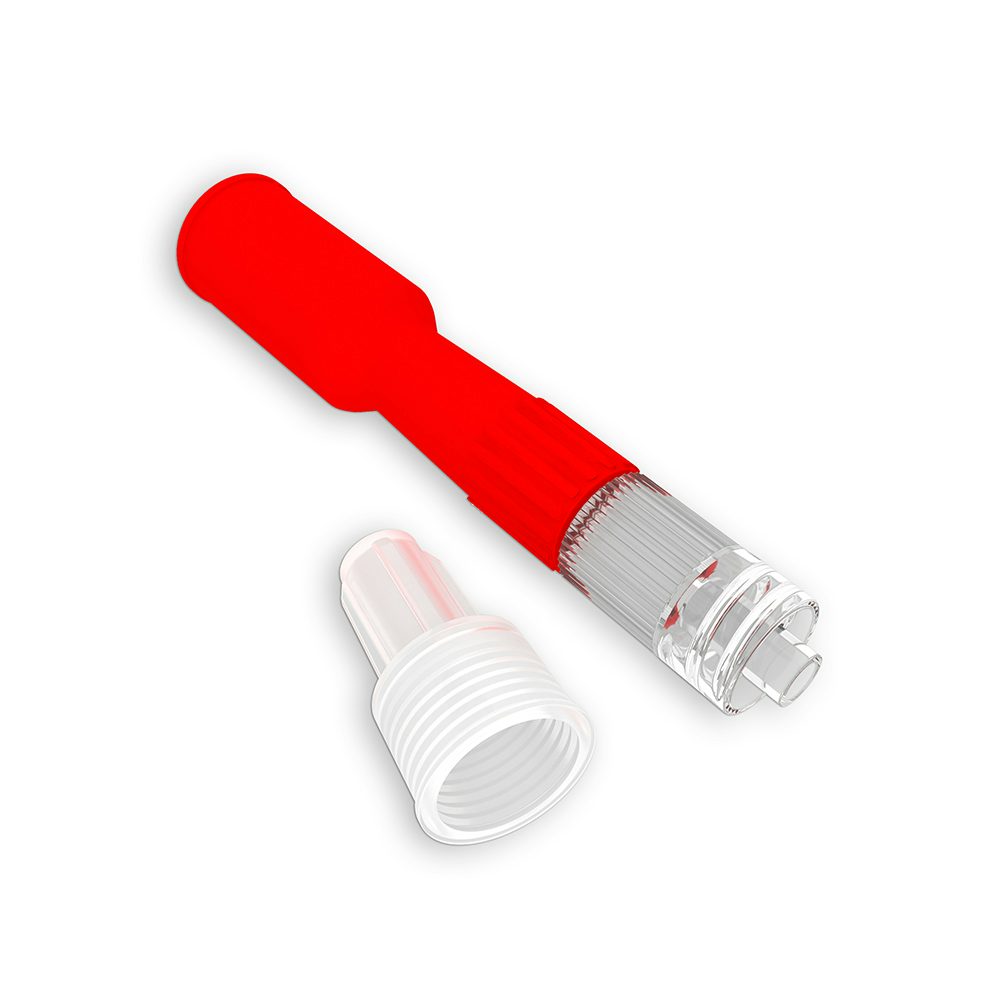 Redon-Formstück, LL pos, Anschlussschlauch, Schutzkappe