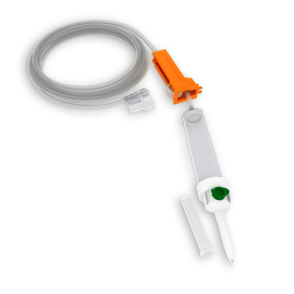 Bild 2 Infusionsgerät P, 3000 mm, Belüftung 3 µm, LL pos