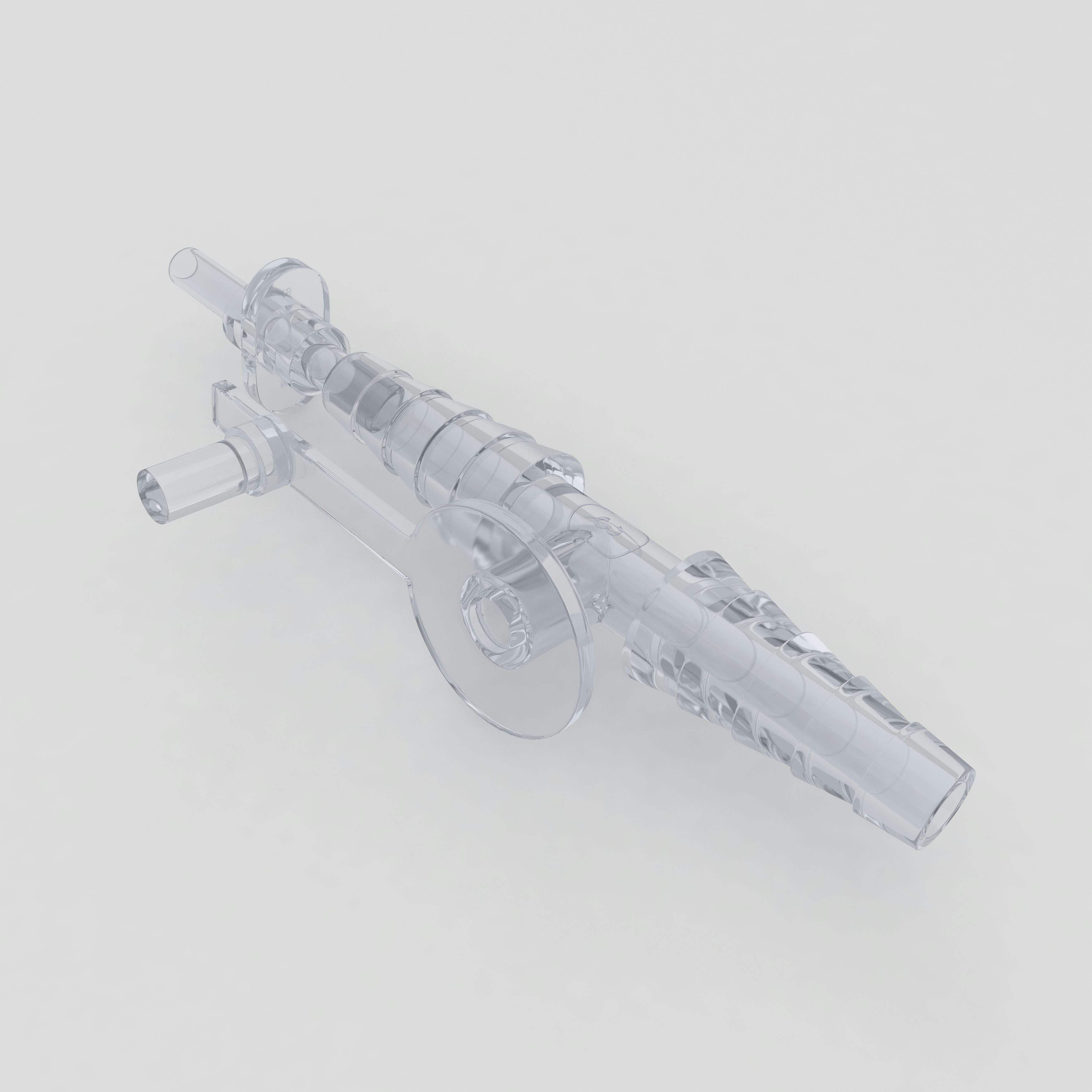 Fingertip, mit Luer-Steck Ansatz