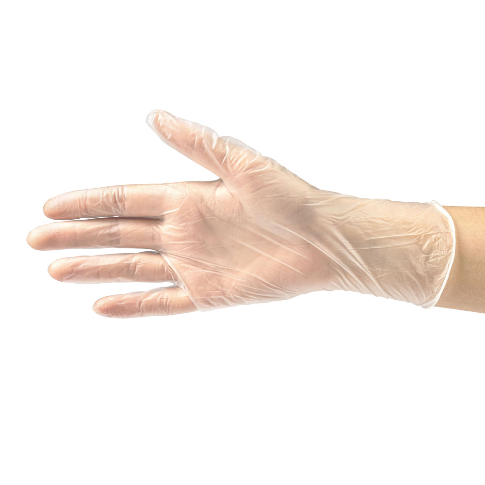 Weiß Healifty 50 Stücke Einweghandschuhe Extra Lange Folienhandschuhe Plastik Handschuhe Einmalhandschuhe für Lebensmittel Küche Restaurant Kochen 