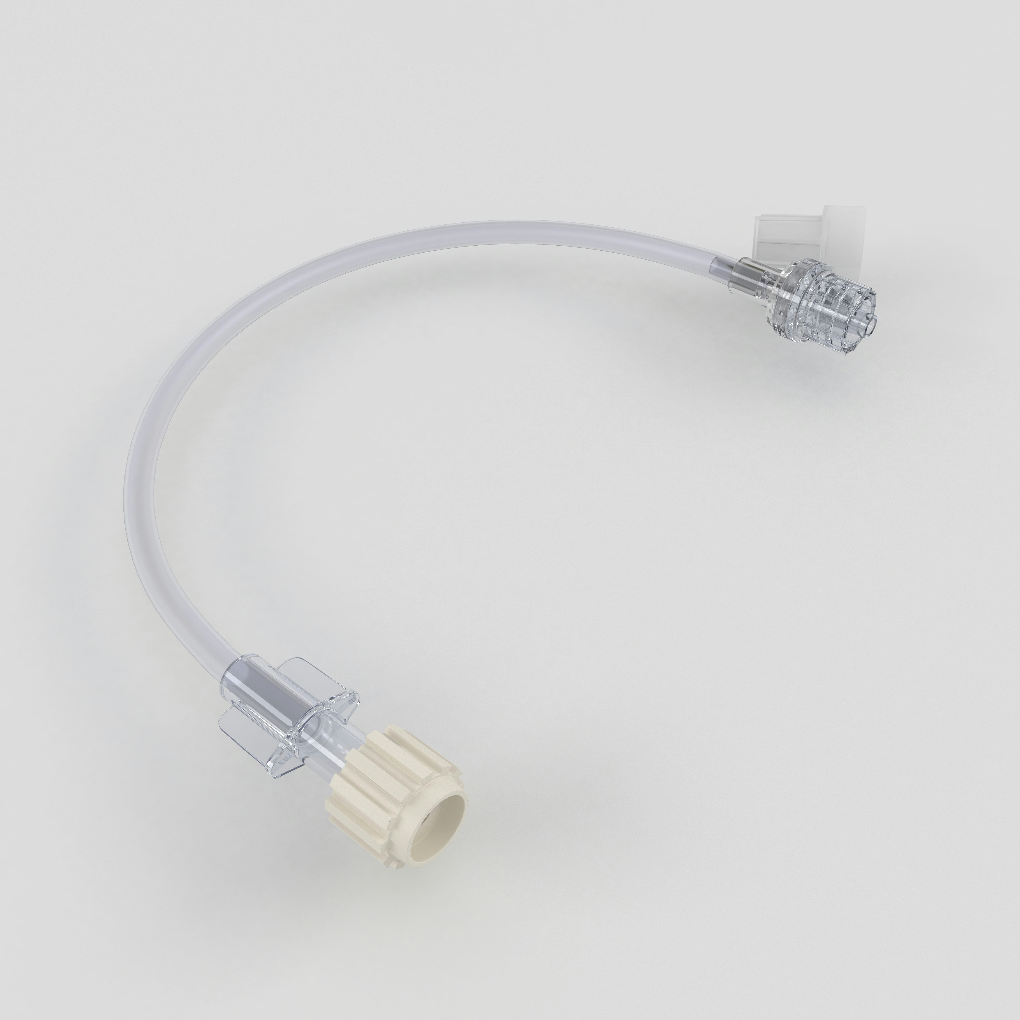 Infusionsverlängerung, 185 mm, Ø 3,00 x 4,10 mm, LL neg, RSV