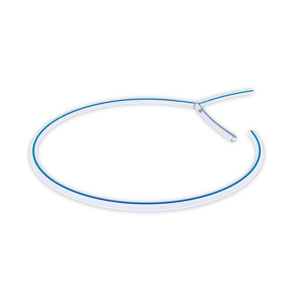 T-Drainage, 500 mm, Ch. 18, Steg 160 mm, Röntgenkontraststreifen