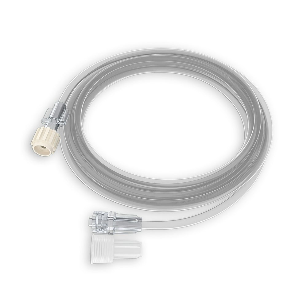 Bild 2 Micro-Volumenleitung, 1500 mm, Ø 0,50 x 2,00 mm, LL pos, LL neg