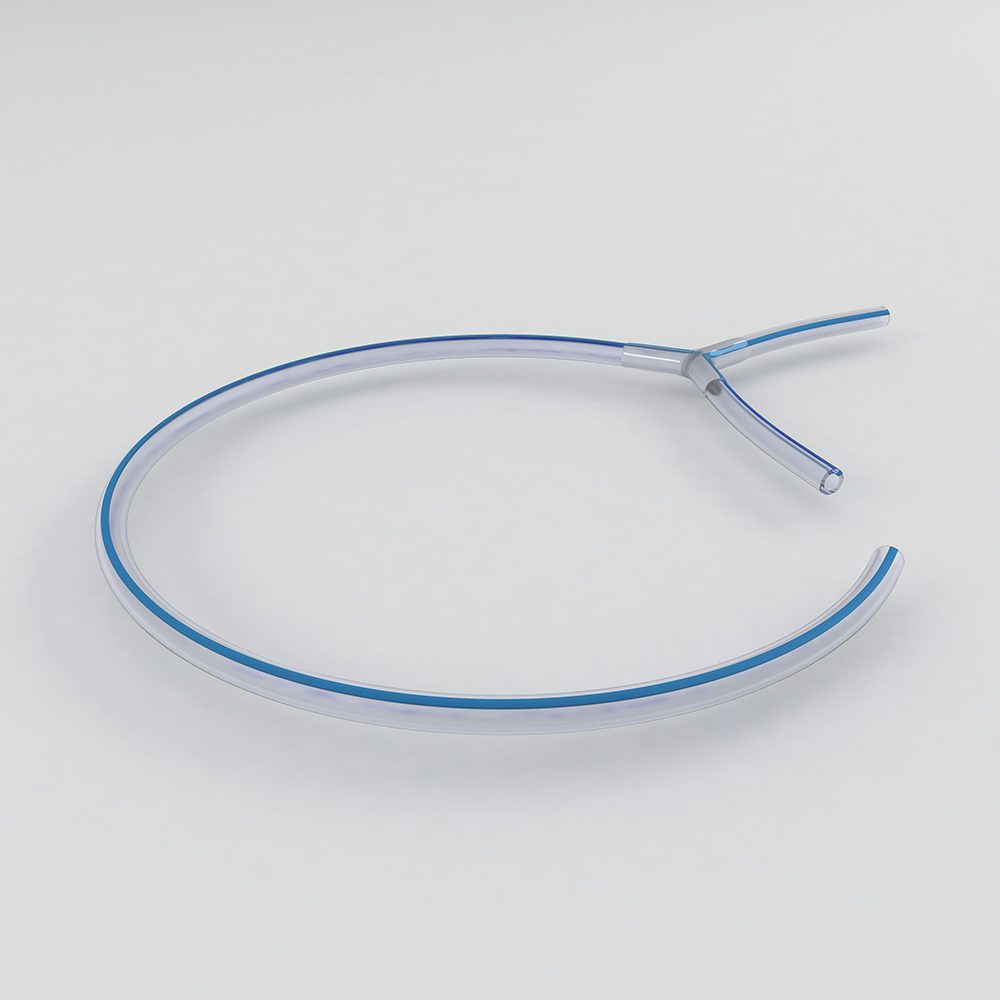 T-Drainage, 500 mm, Ch. 24, Steg 160 mm, Röntgenkontraststreifen