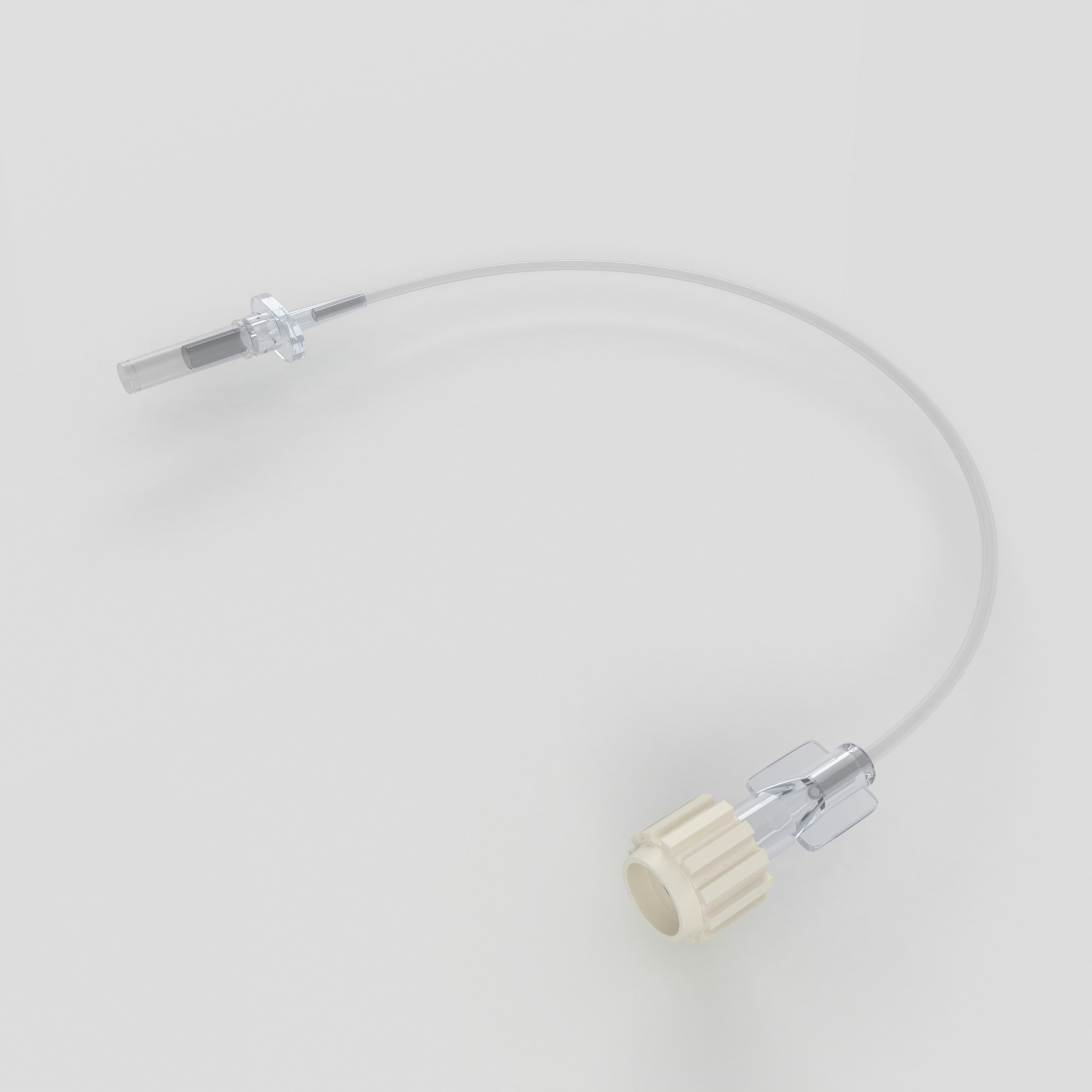 Mini-Verbindungsleitung, 250 mm, Ø 1,10 x 2,20 mm, Luer-Steck, LL neg