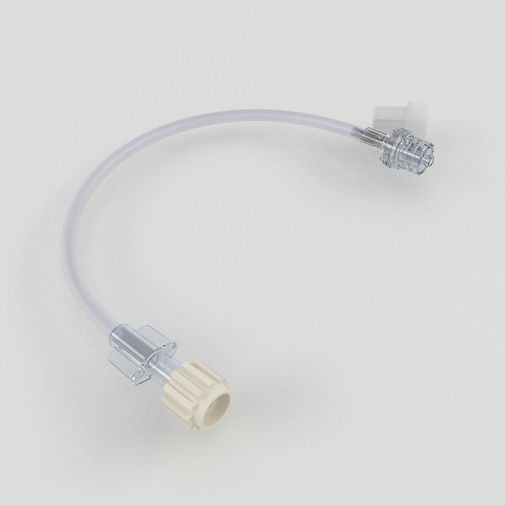 Infusionsverlängerung, 1500 mm, Ø 3,00 x 4,10 mm, LL neg, RSV