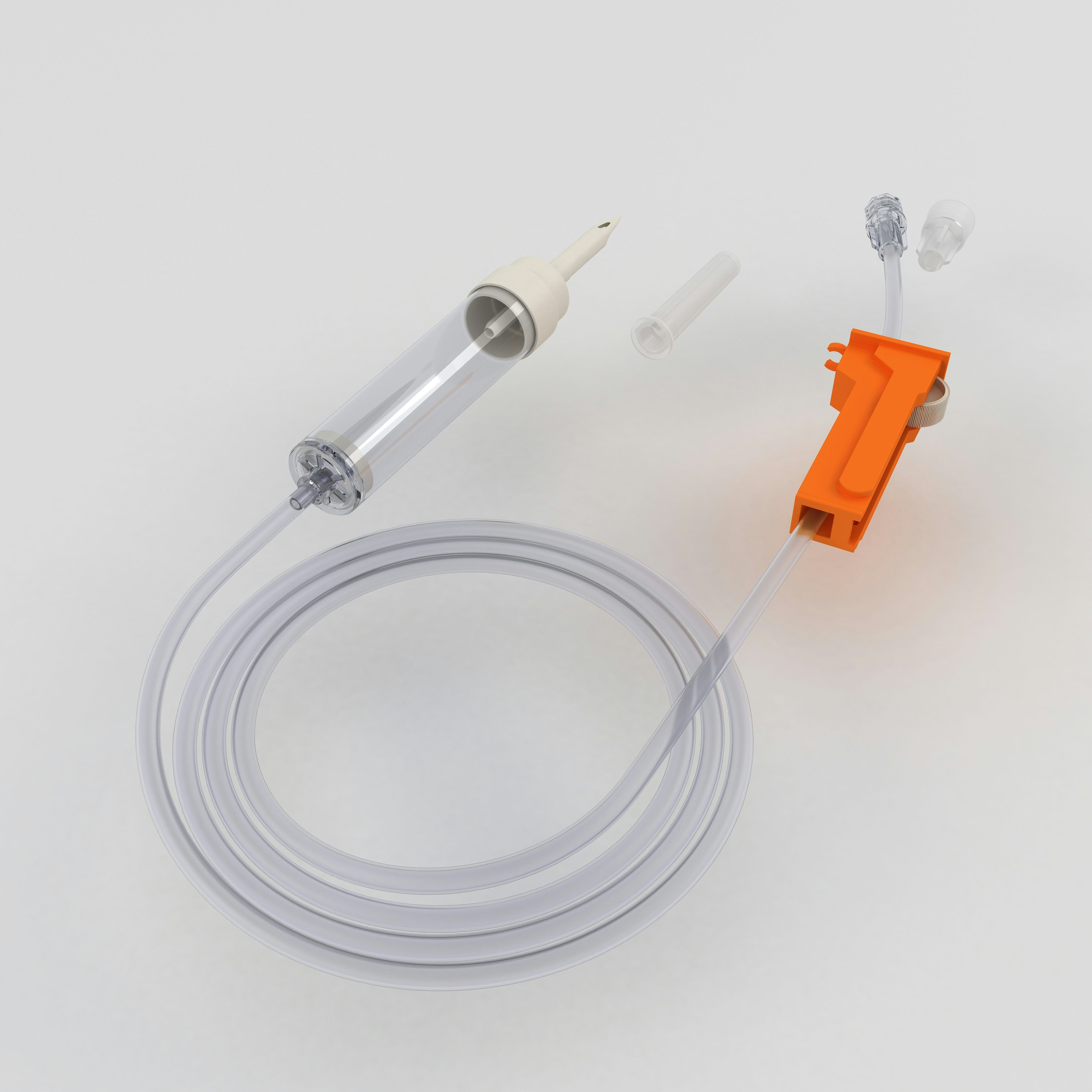 Bild 1 Infusionsgerät P, 2300 mm, Belüftung 3 µm, LL pos