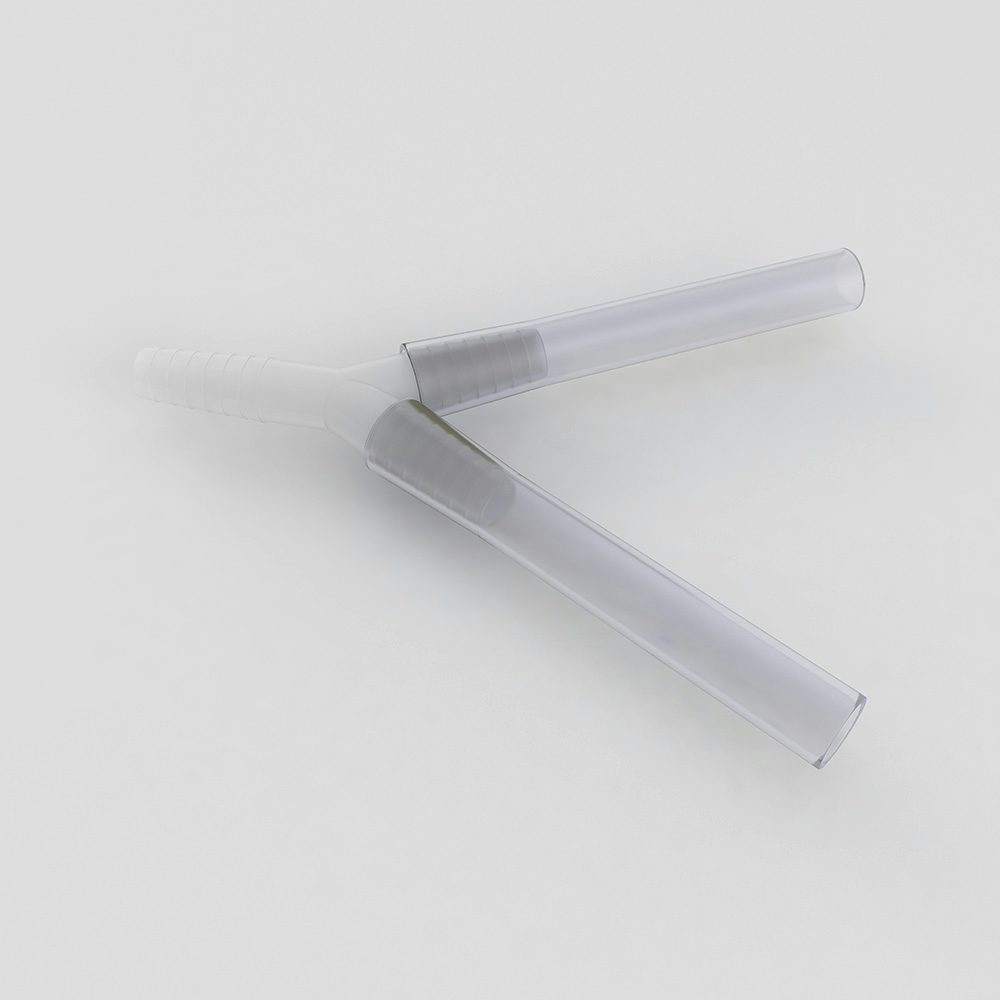 Urologischer Y-Adapter, 70 mm