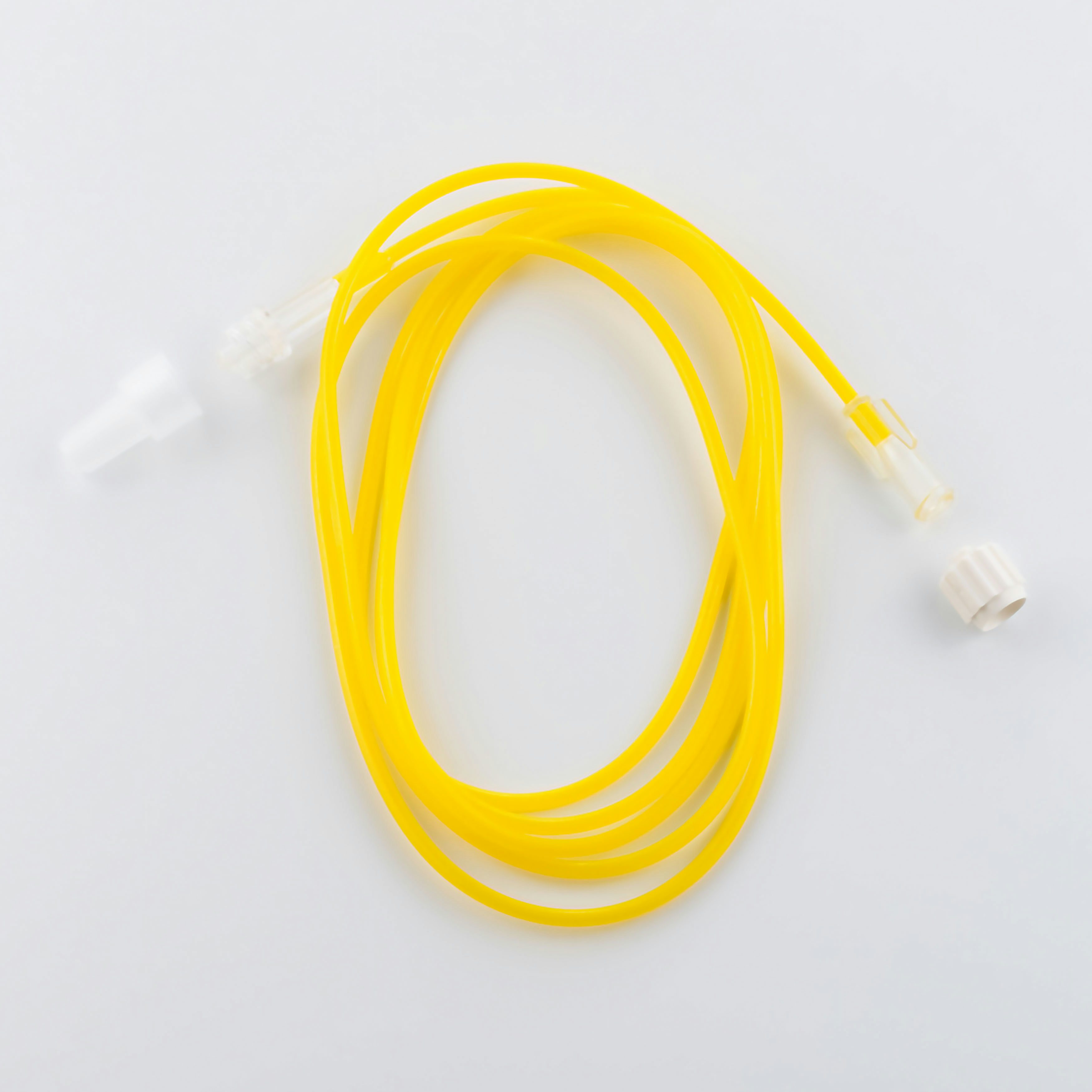 Bild 1 Mini-Leitung PERFLEX P, 1500 mm, Ø 1,00 x 2,05 mm, LL pos, LL neg, gelb