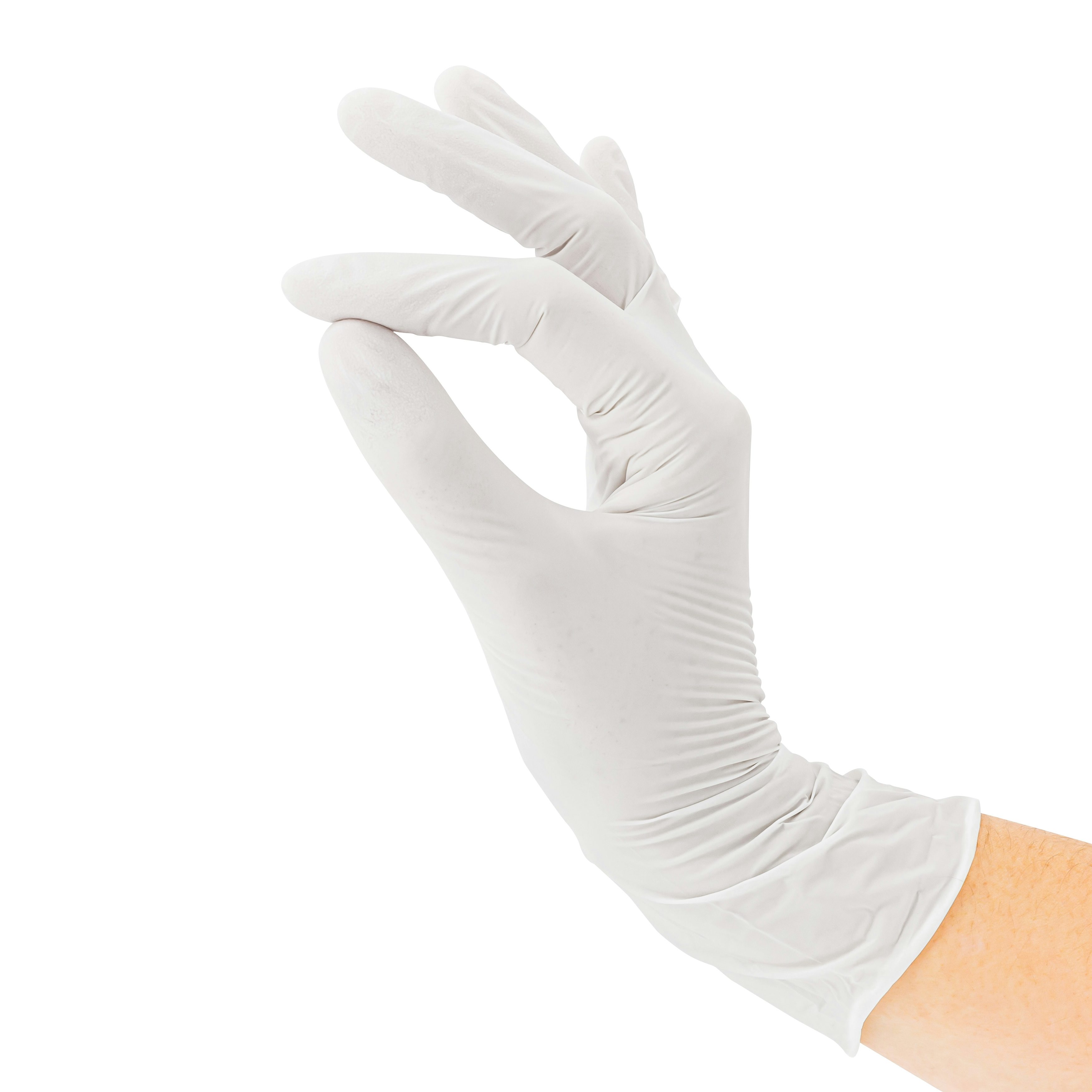 Bild 6 SF Nitril Handschuhe weiß