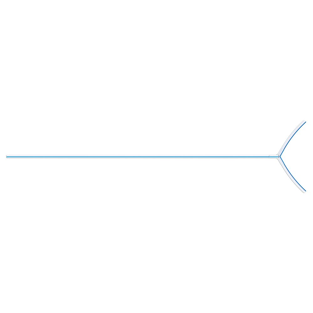 T-Drainage, 500 mm, Ch. 18, Steg 160 mm, Röntgenkontraststreifen