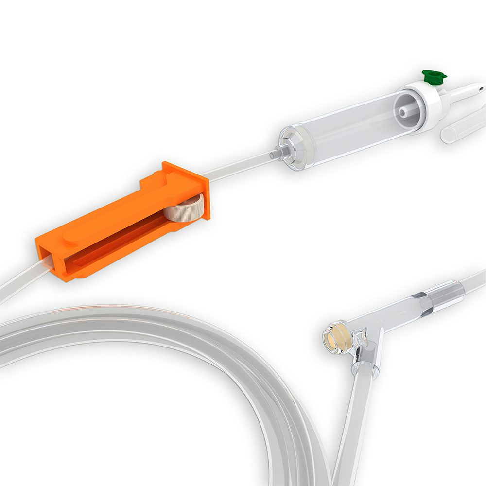 Infusionsgerät P, 1850 mm, Belüftung 3 µm, Y-Zuspritzmöglichkeit, LL pos