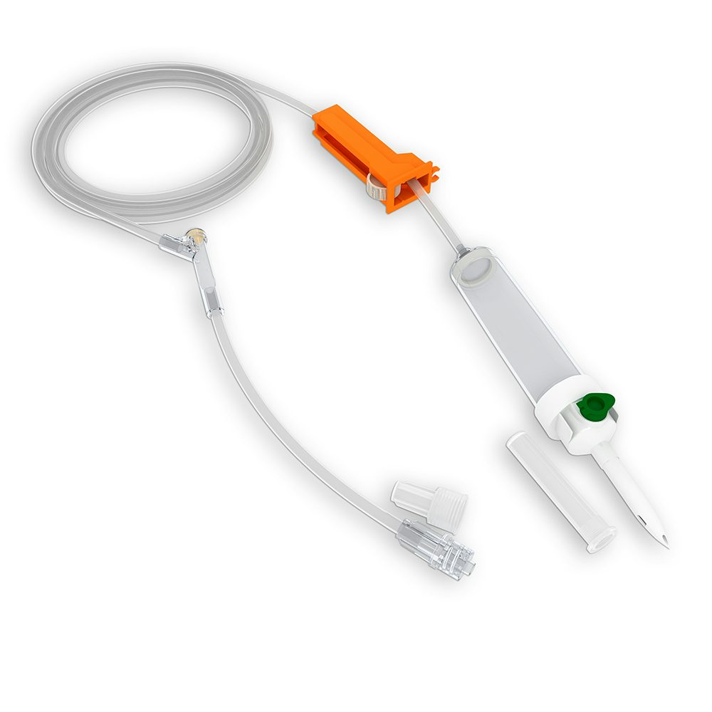 Infusionsgerät P, 1850 mm, Belüftung 3 µm, Y-Zuspritzmöglichkeit, LL pos