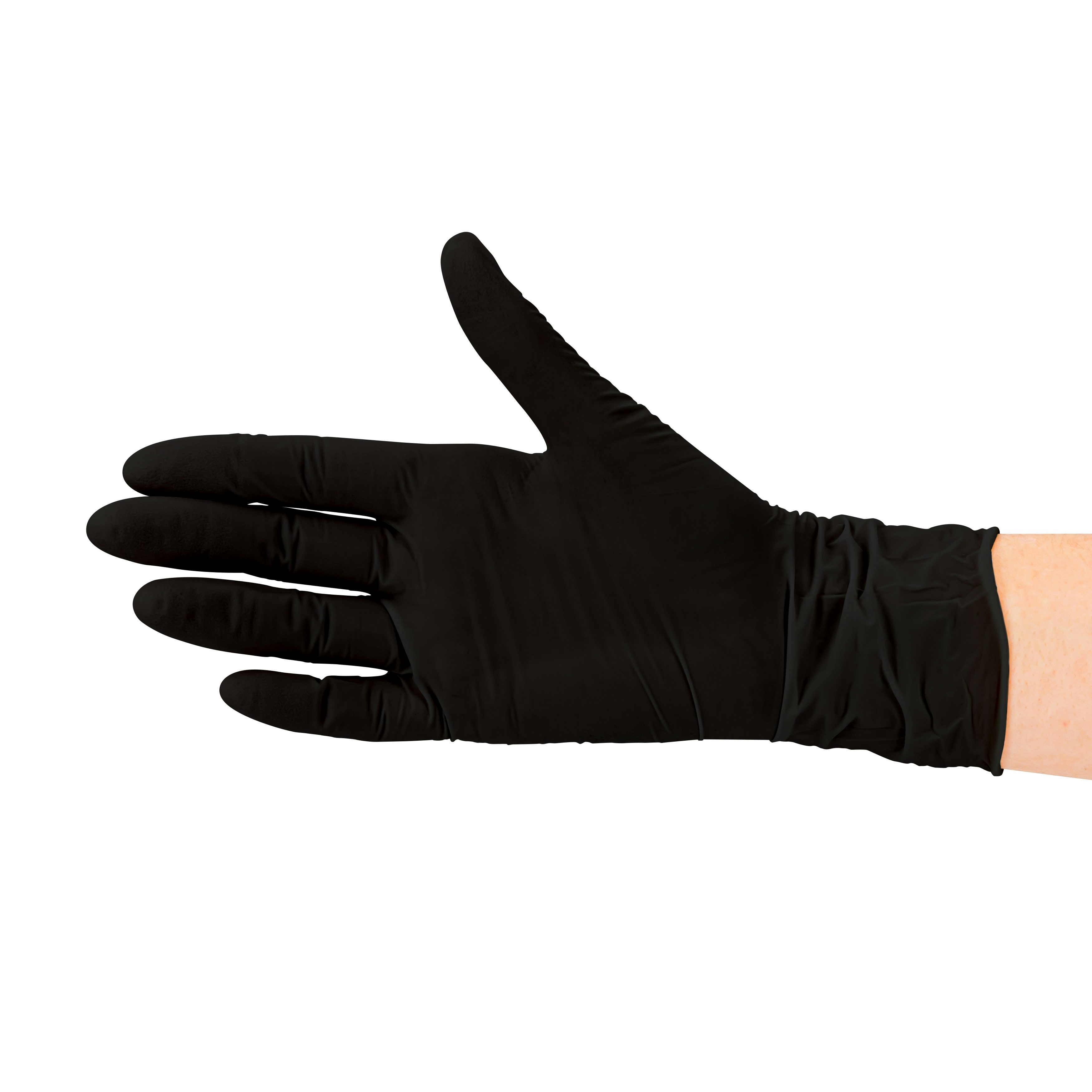 Bild 7 SF Nitril Handschuhe schwarz