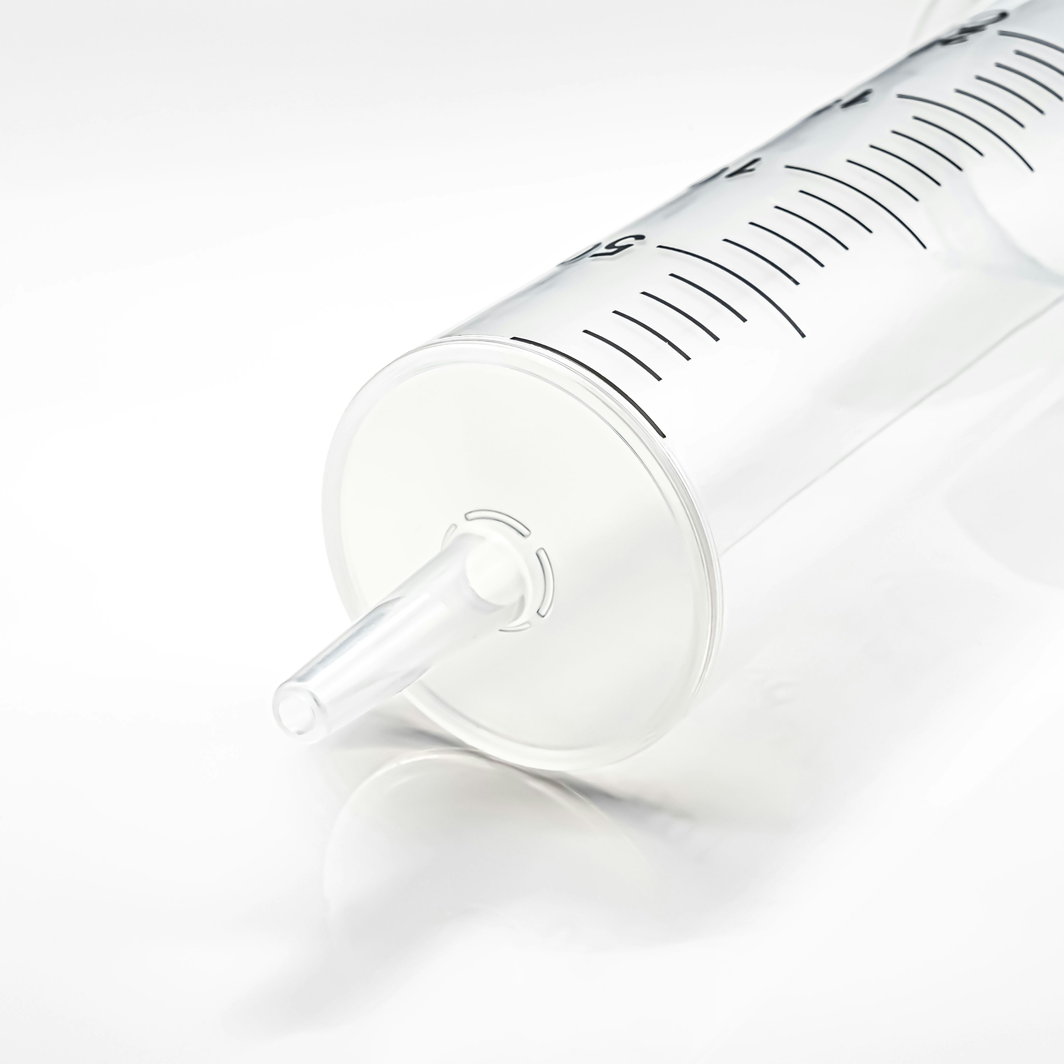 10 St Spritze 200 ml mit Katheteransatz und Luer Adapter. Wiederverwendbare Plastikspritze als Pipette, für Flüssigkeiten, Ölspritze, Dosierspritze aus Kunststoff für Garten, Industrie und Tiernahrung