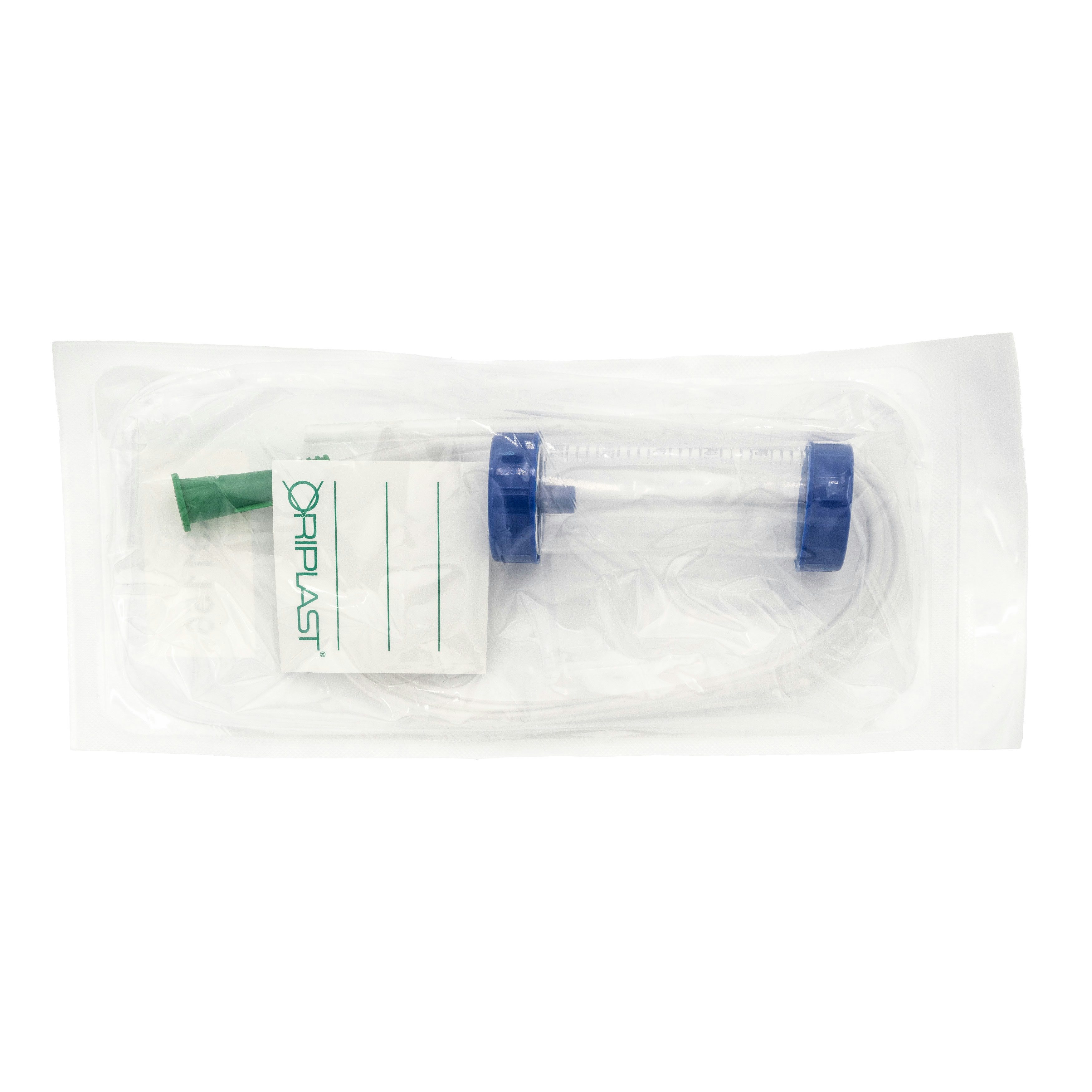 Schleimabsauger 370mm Ch.14, Trichteransatz Ch.14, Schraubkappe, Selbstklebeetikett, Einmalprodukt, Steril