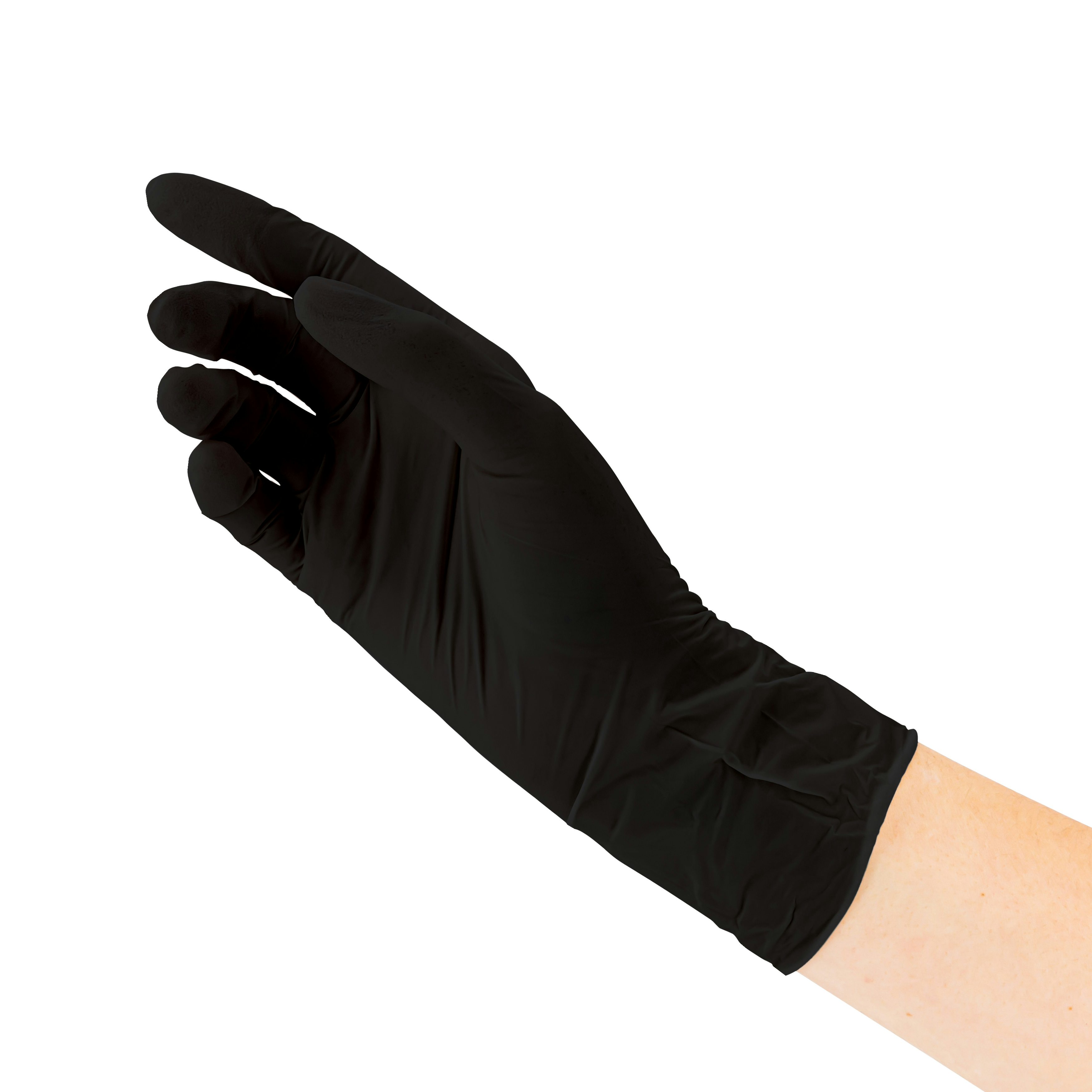Bild 3 SF Nitril Handschuhe schwarz
