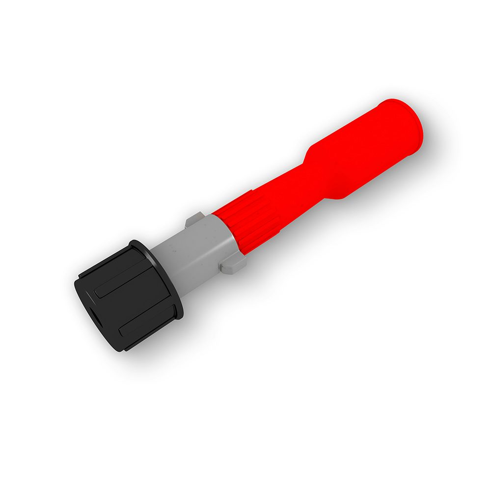 UK-Adapter, Universal-Konnektor mit RD-Formstück, für Ch. 6-10