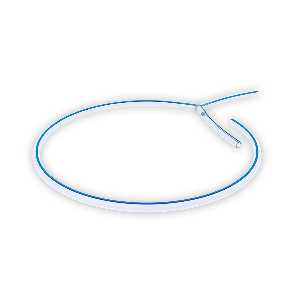 T-Drainage, 500 mm, Ch. 20, Steg 160 mm, Röntgenkontraststreifen