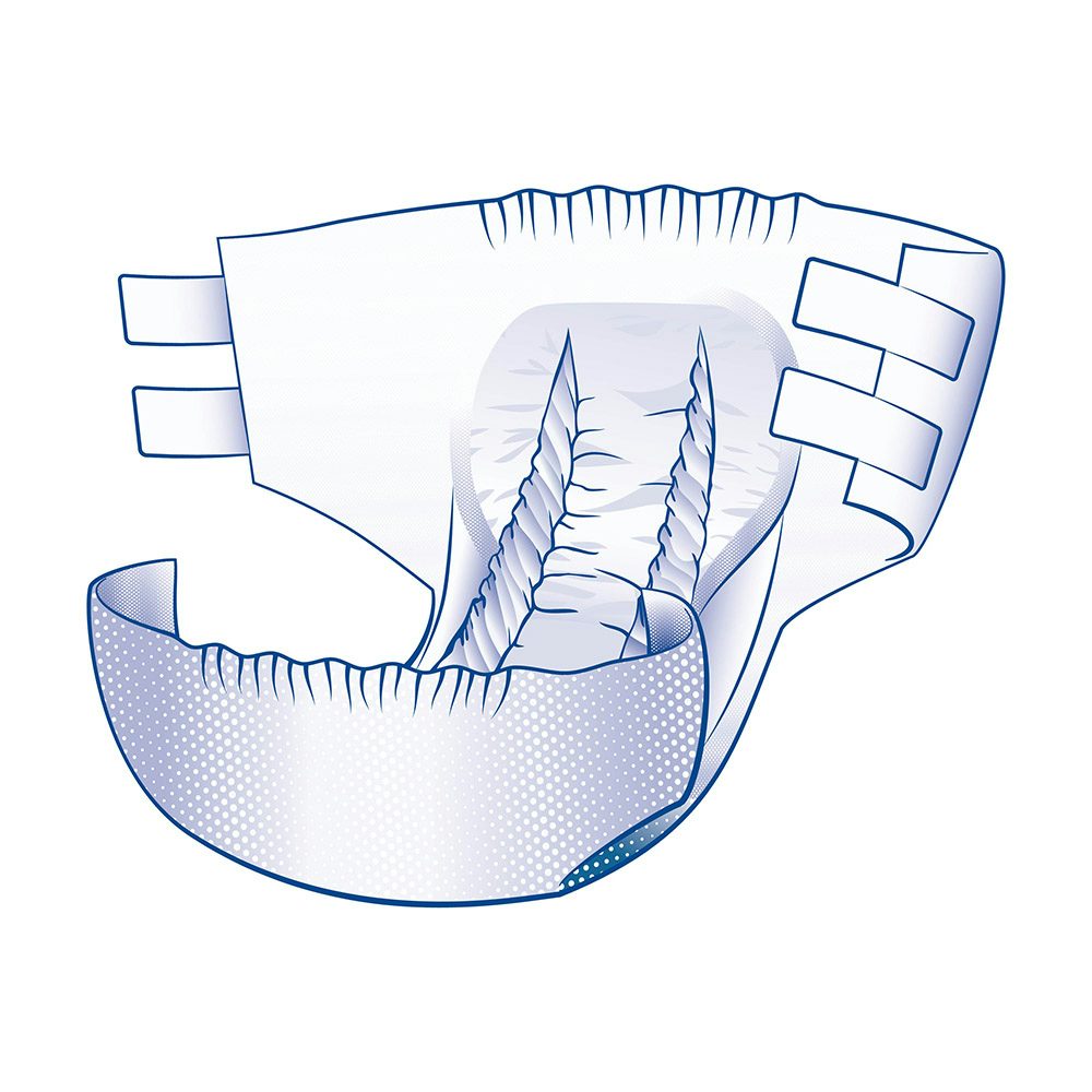 Sofex Air Inkontinenz Windeln für Erwachsene 15 Stück