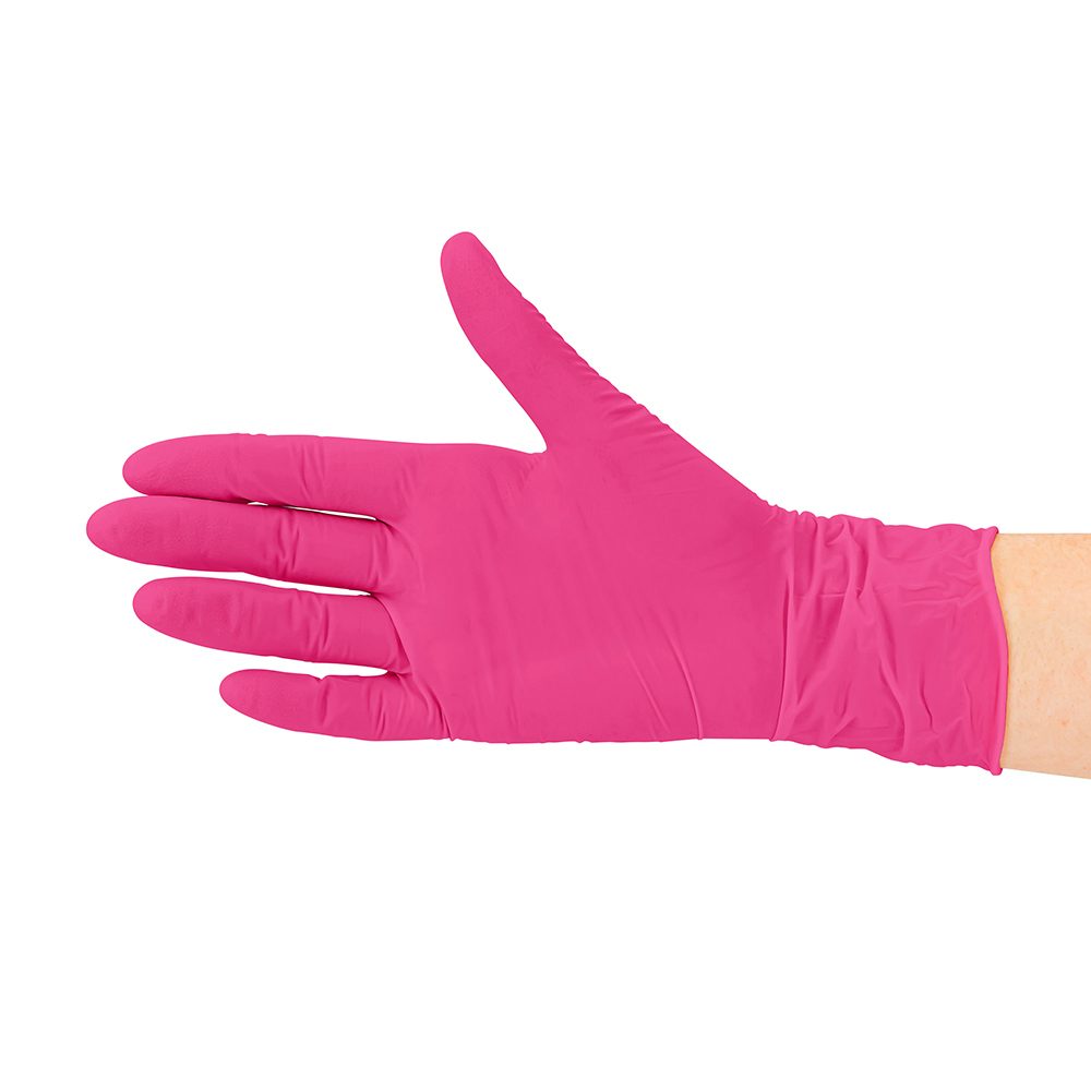 SF Nitril Handschuhe magenta