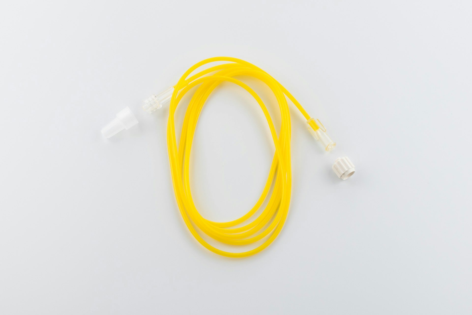Bild 1 Perfusionsleitung PERFLEX P, 1500 mm, Ø 1,50 x 2,75 mm, LL pos, LL neg, gelb