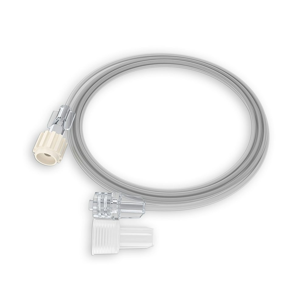 Bild 4 Micro-Volumenleitung, 1500 mm, Ø 0,50 x 2,00 mm, LL pos, LL neg