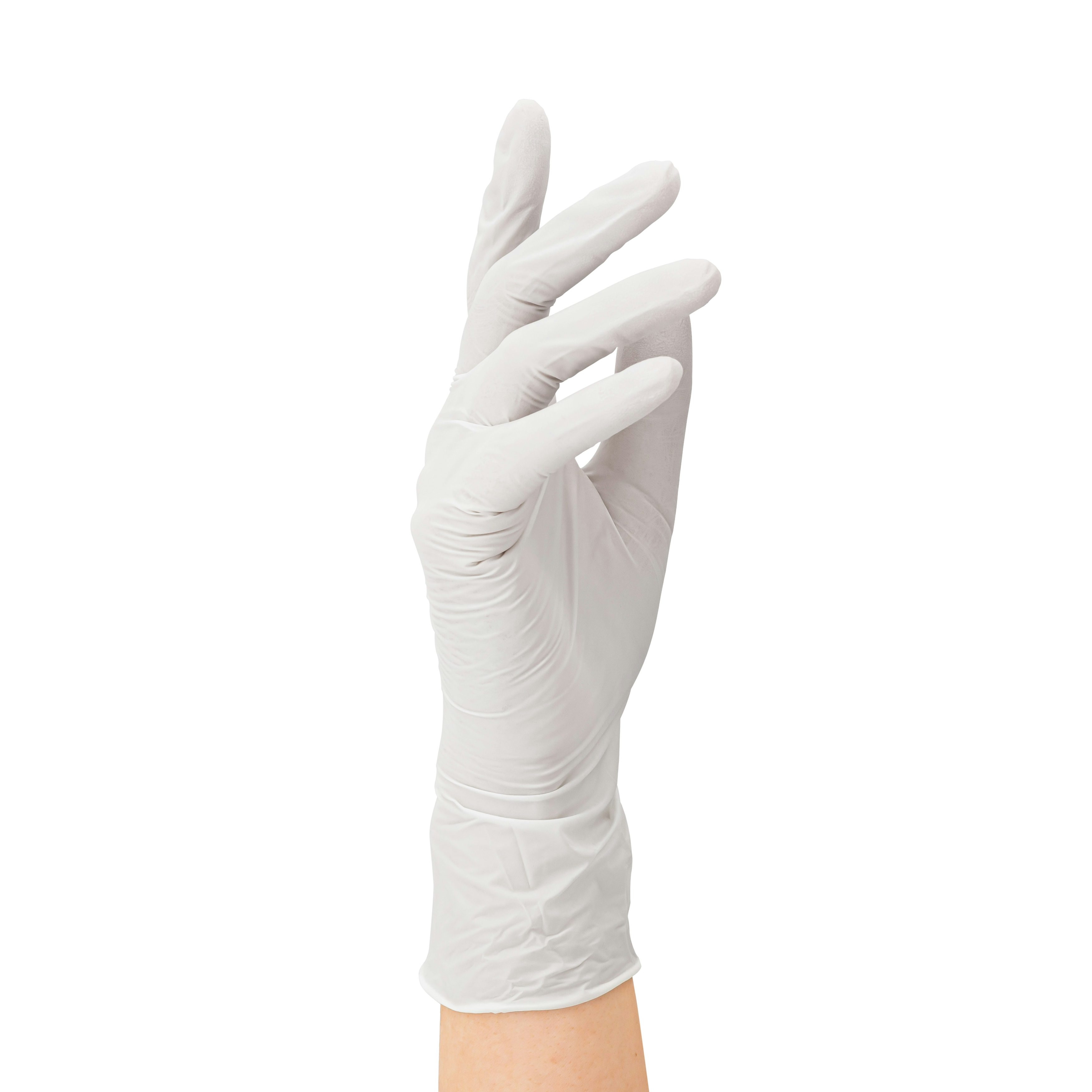 Bild 5 SF Nitril Handschuhe weiß