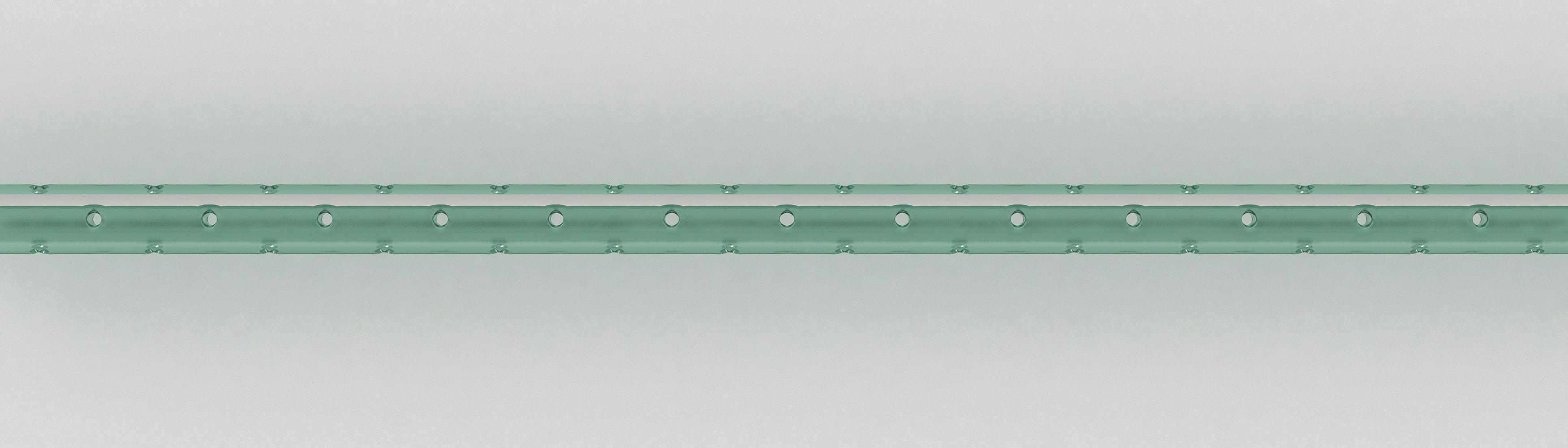 Silikon-Kapillardrainage , Länge 100 mm, Breite 10 mm, Röntgenkontraststreifen (Penrose)