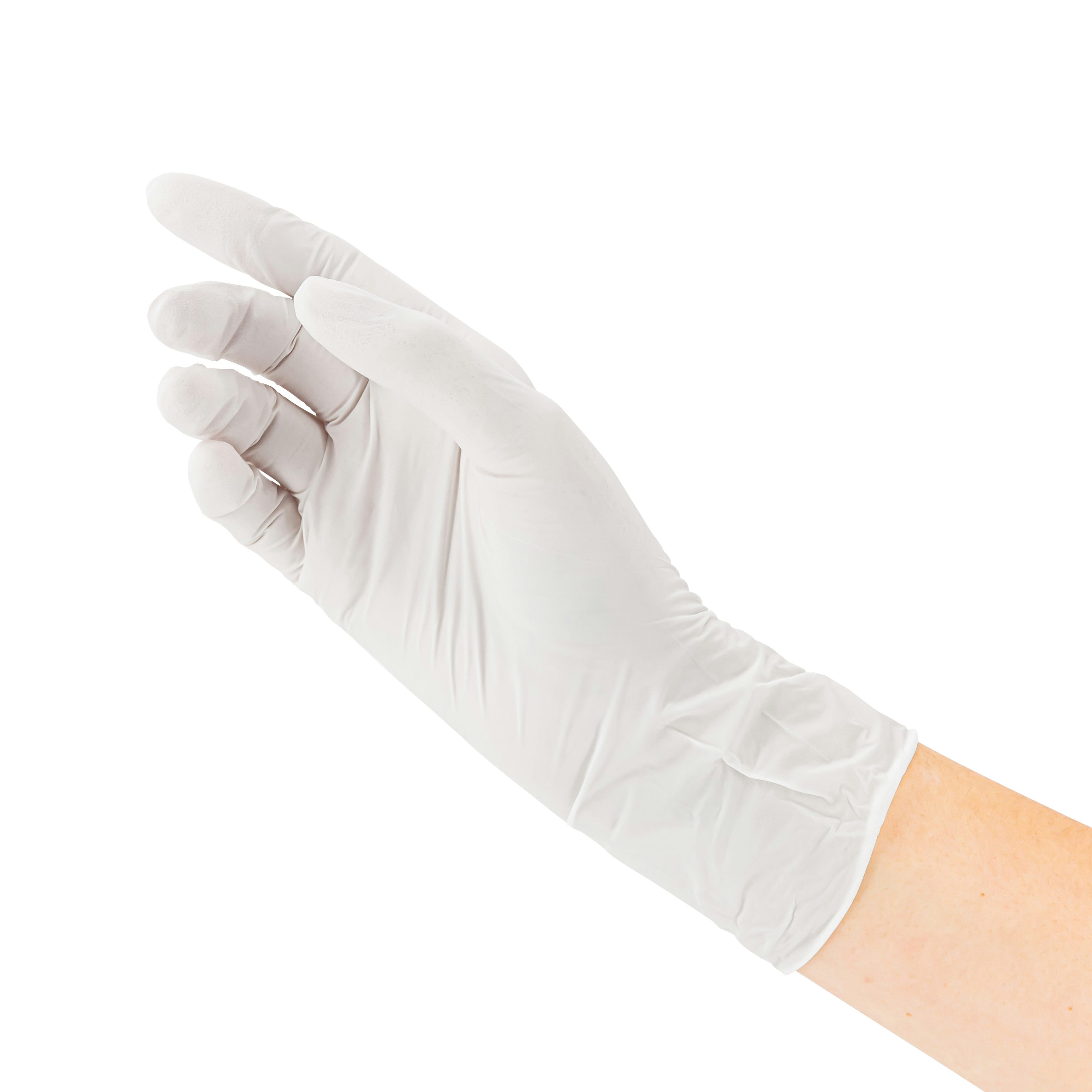 Bild 2 SF Nitril Handschuhe weiß