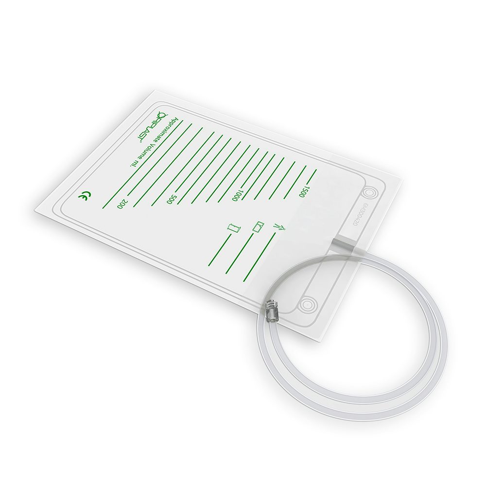 Röntgen-Lock-Beutel, 1500 ml, LL pos, ohne RSV