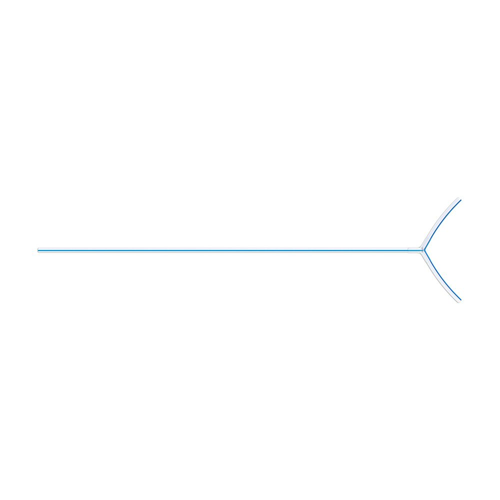 T-Drainage, 500 mm, Ch. 20, Steg 160 mm, Röntgenkontraststreifen