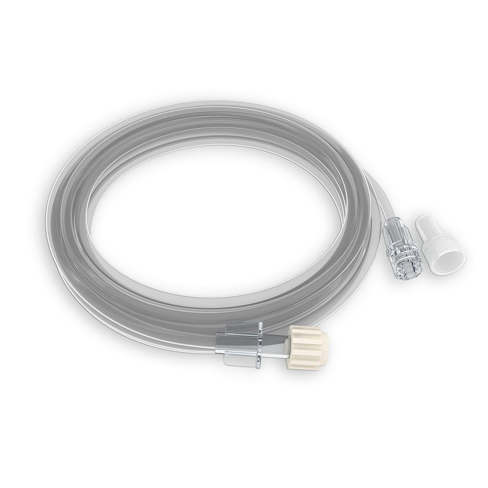 Bild 1 Infusionsverlängerung, 3200 mm, Ø 3,00 x 4,10 mm, LL pos, LL neg