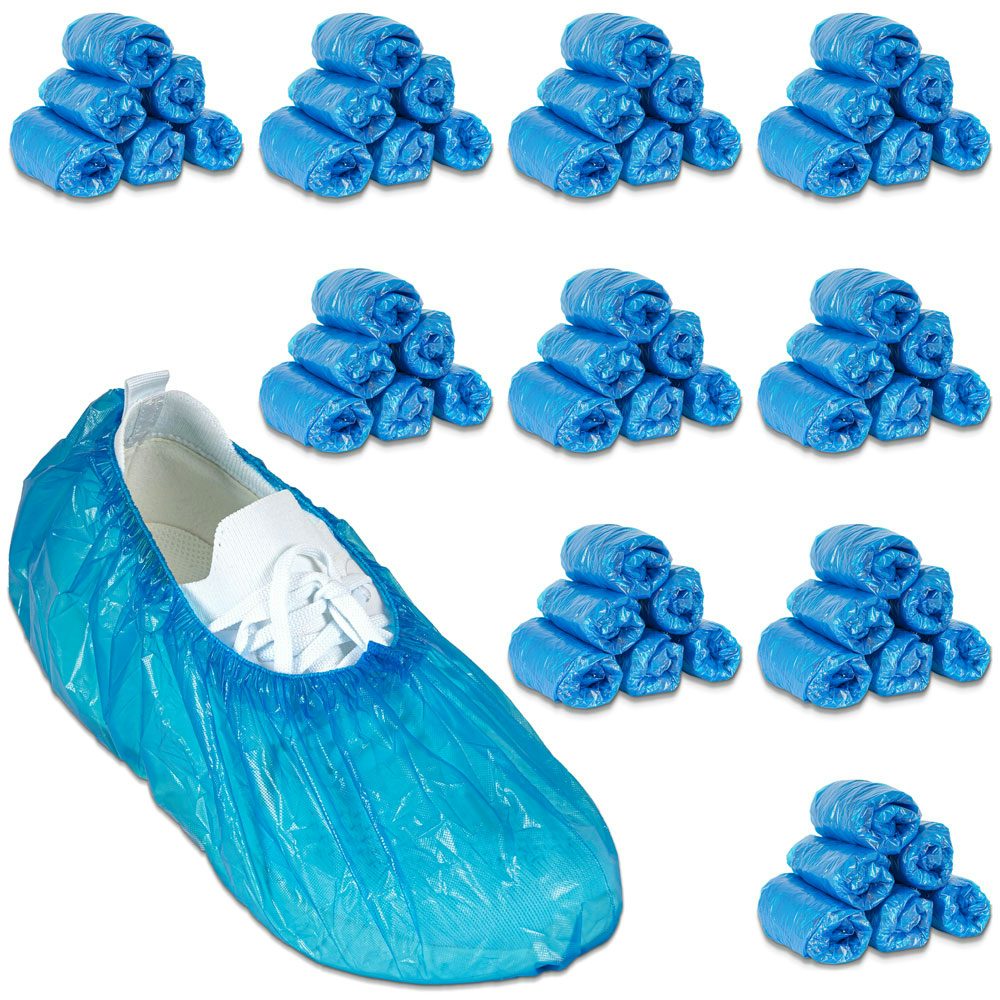 Sofex Schuhüberzieher Strong PE blau 10x100