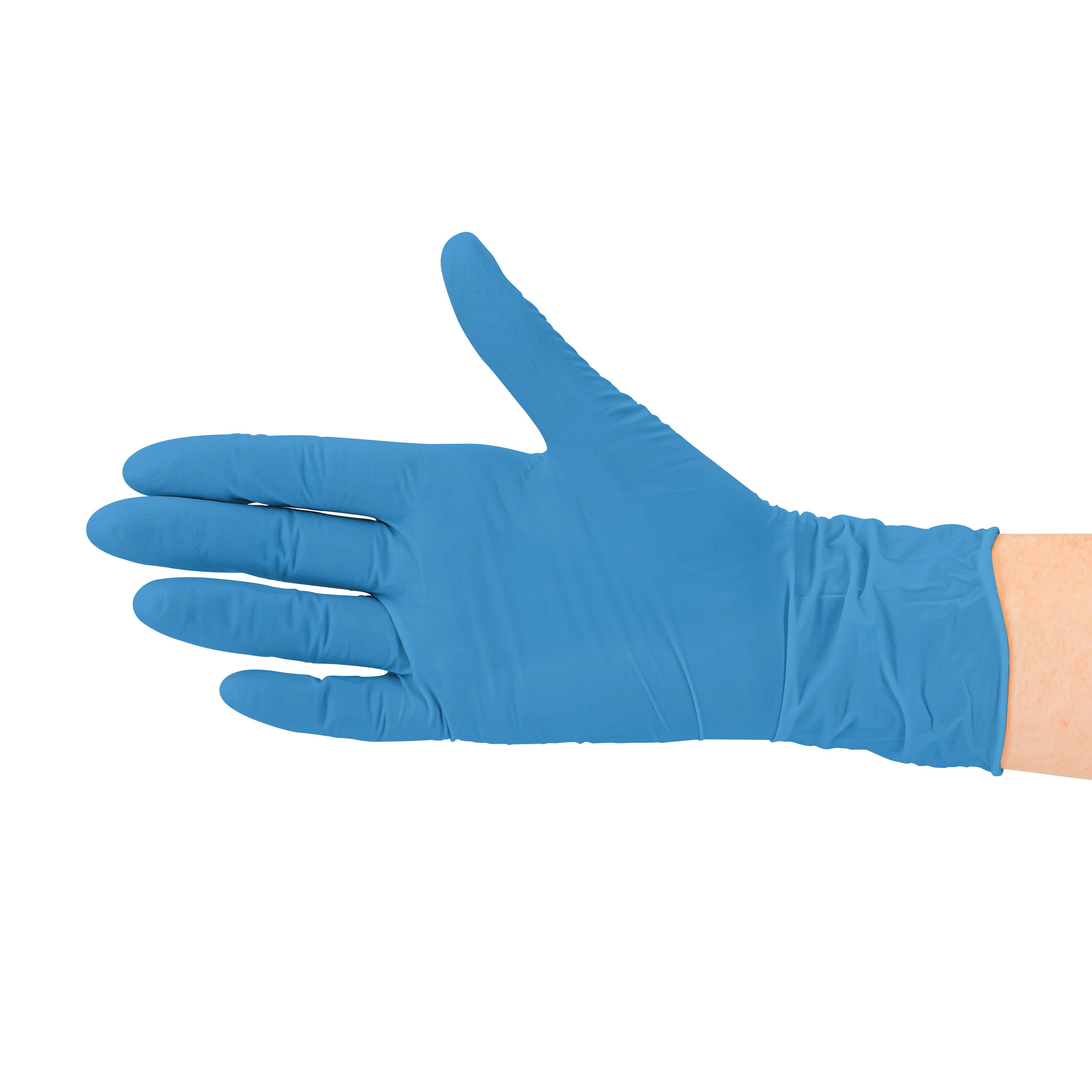 SF Vitril - SF Vinyl Stretch Handschuhe blau