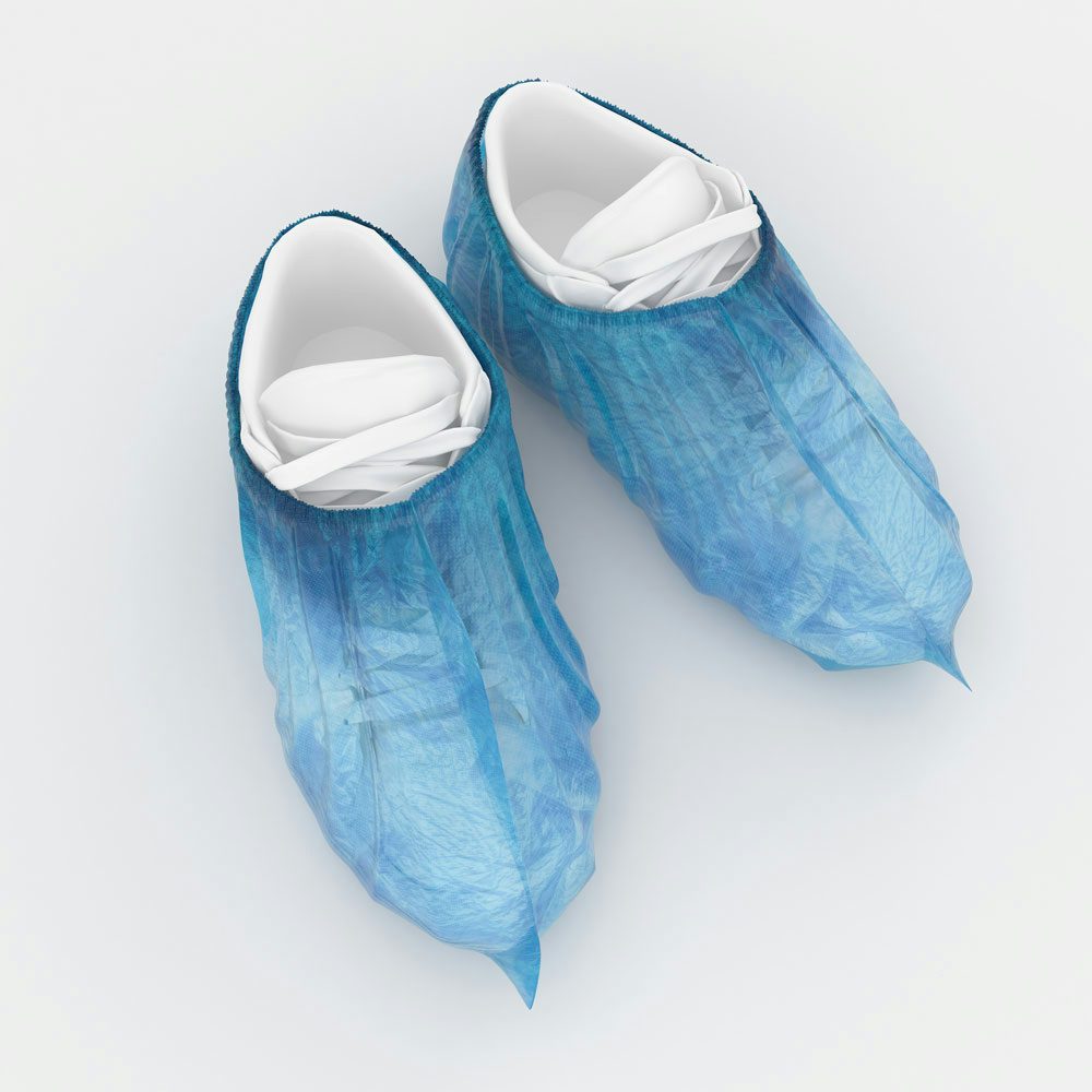 Sofex Schuhüberzieher PE blau
