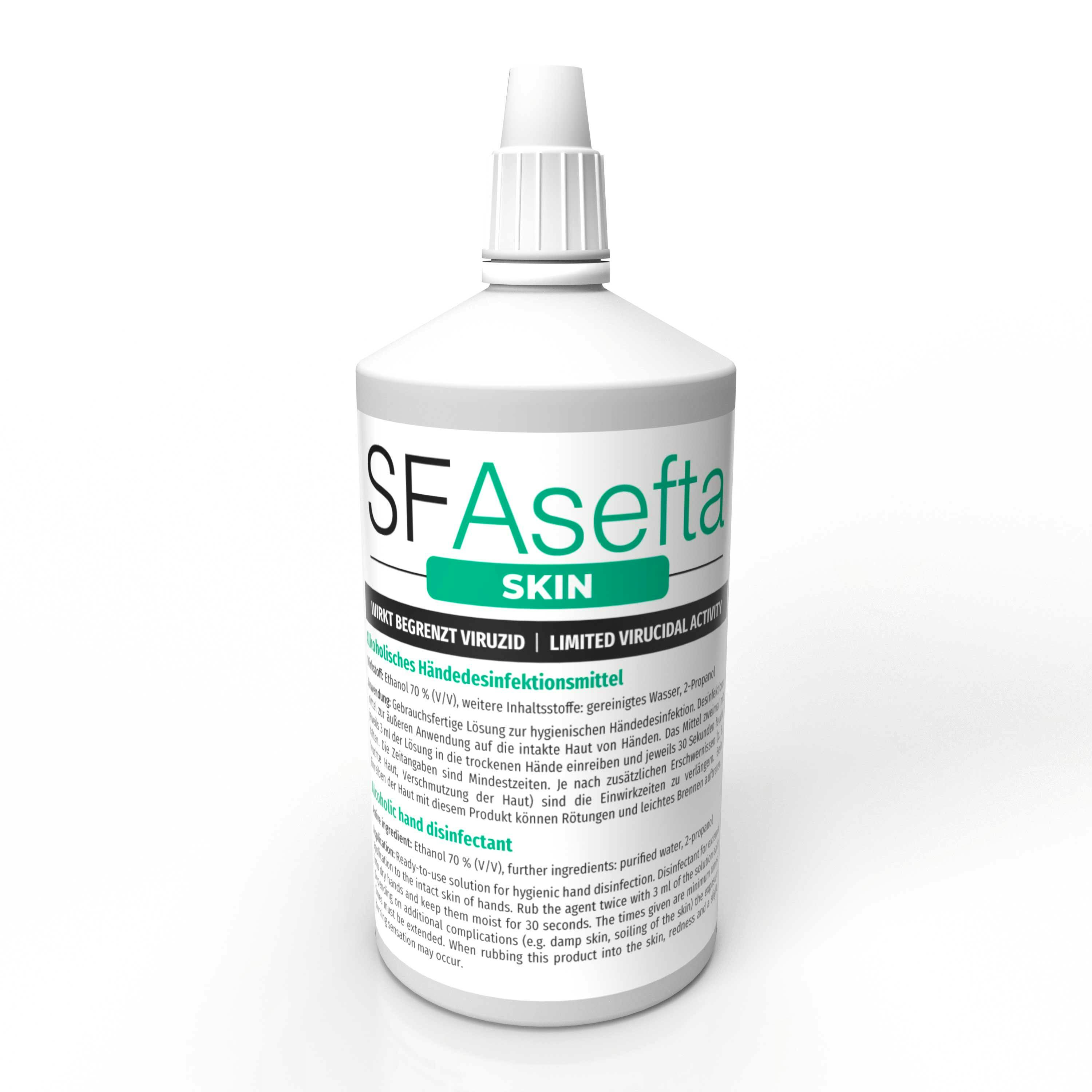 SF Asefta Skin Händedesinfektionsmittel 100 ml