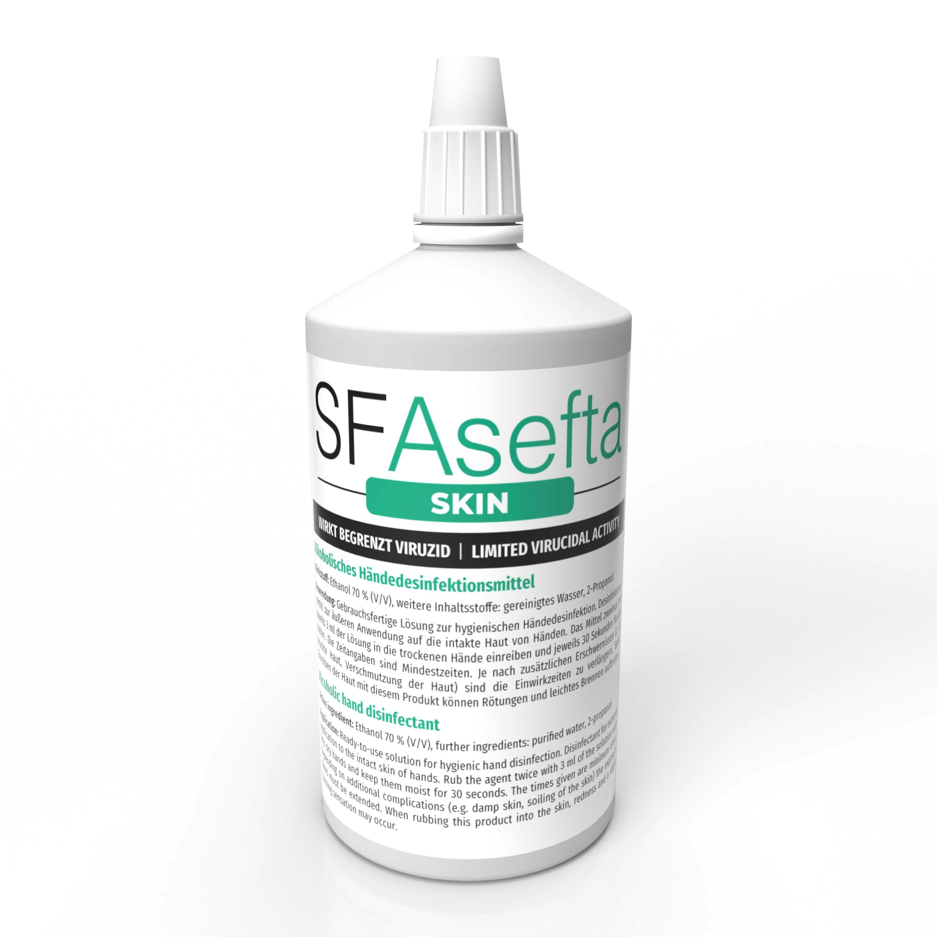SF Asefta Skin Händedesinfektionsmittel 100 ml