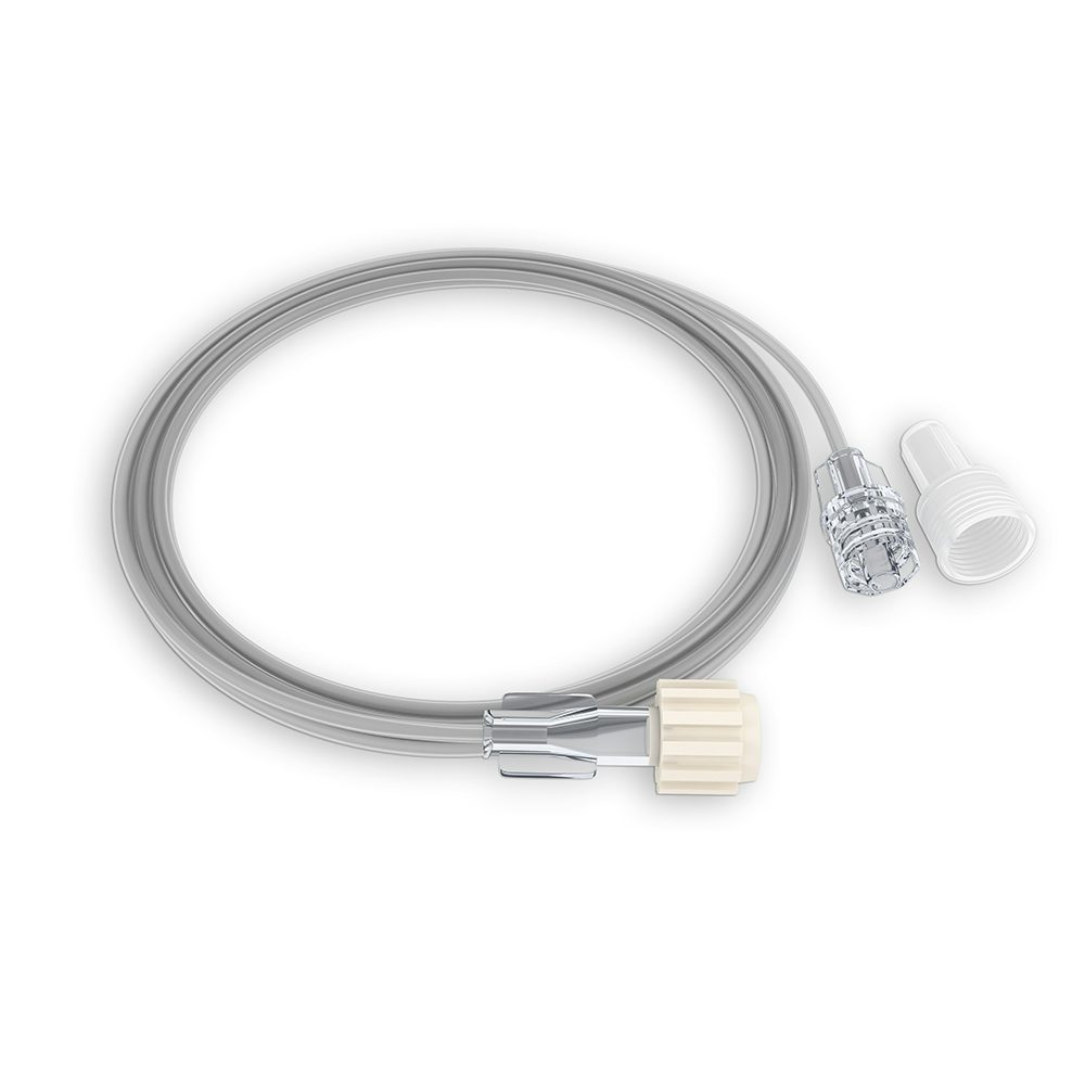 Bild 3 Micro-Volumenleitung, 1500 mm, Ø 0,50 x 2,00 mm, LL pos, LL neg