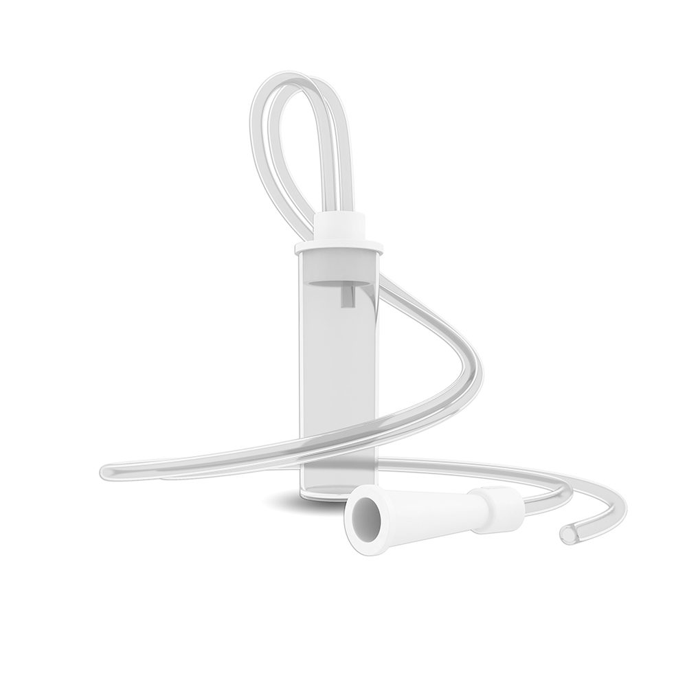 Bild 2 Schleimabsauger, 450 mm, Trichteransatz Ch. 12; für Neugeborene