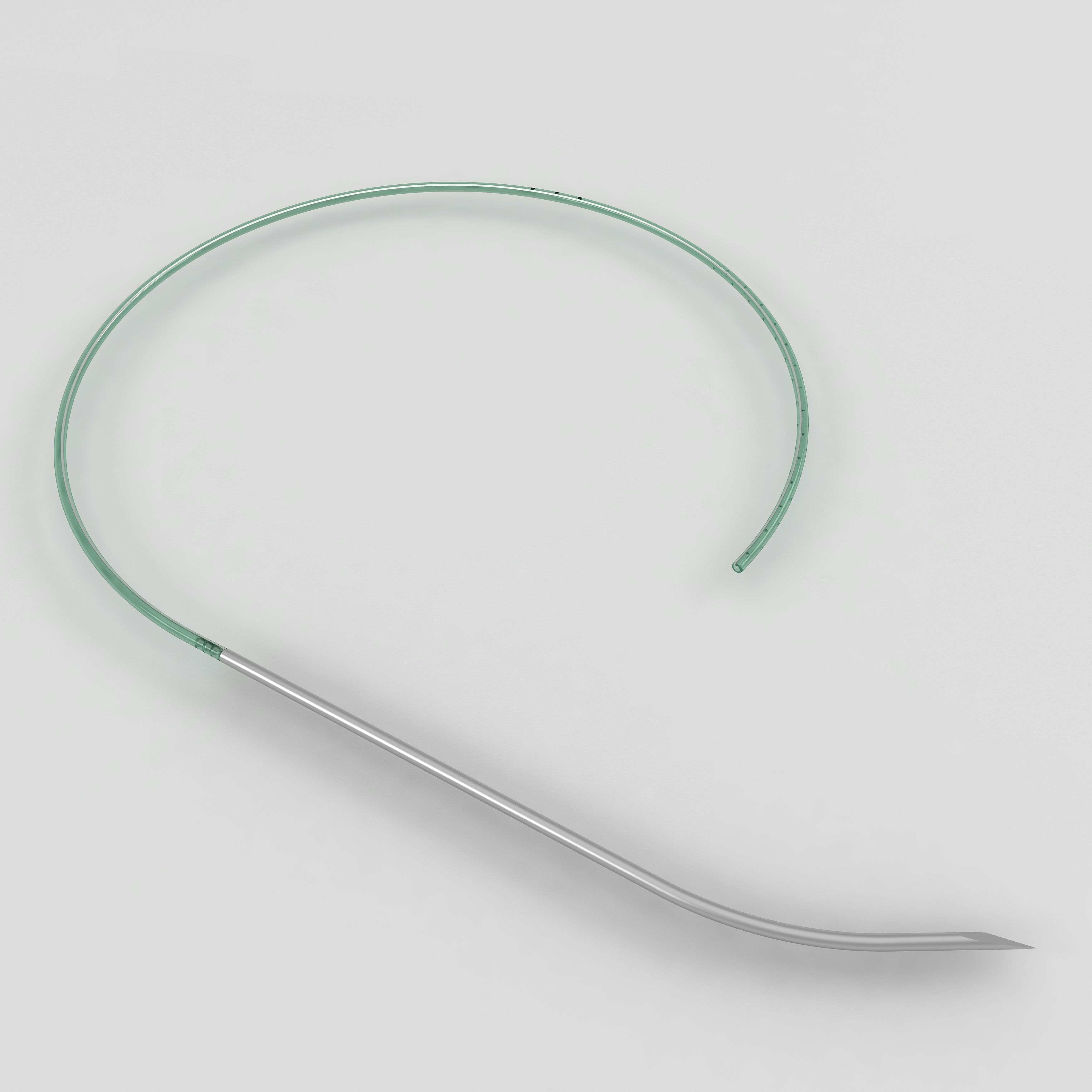 Redon-Drainage, 500 mm, Ch. 8, 140 mm kreuzperforiert, Röntgenkontraststreifen;