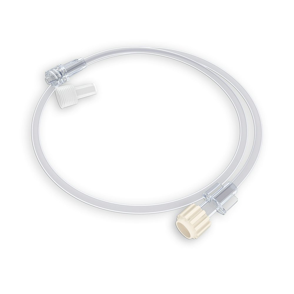 Infusionsverlängerung, 500 mm, Ø 3,00 x 4,10 mm, LL pos, LL neg